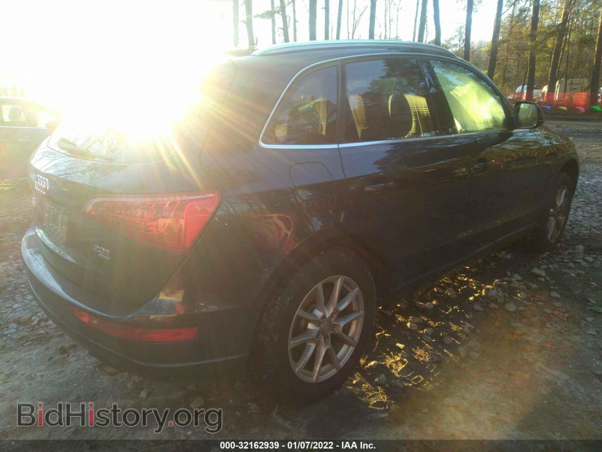 2012 AUDI Q5 - VIN: WA1CFAFP4CA020606 - Фото 4