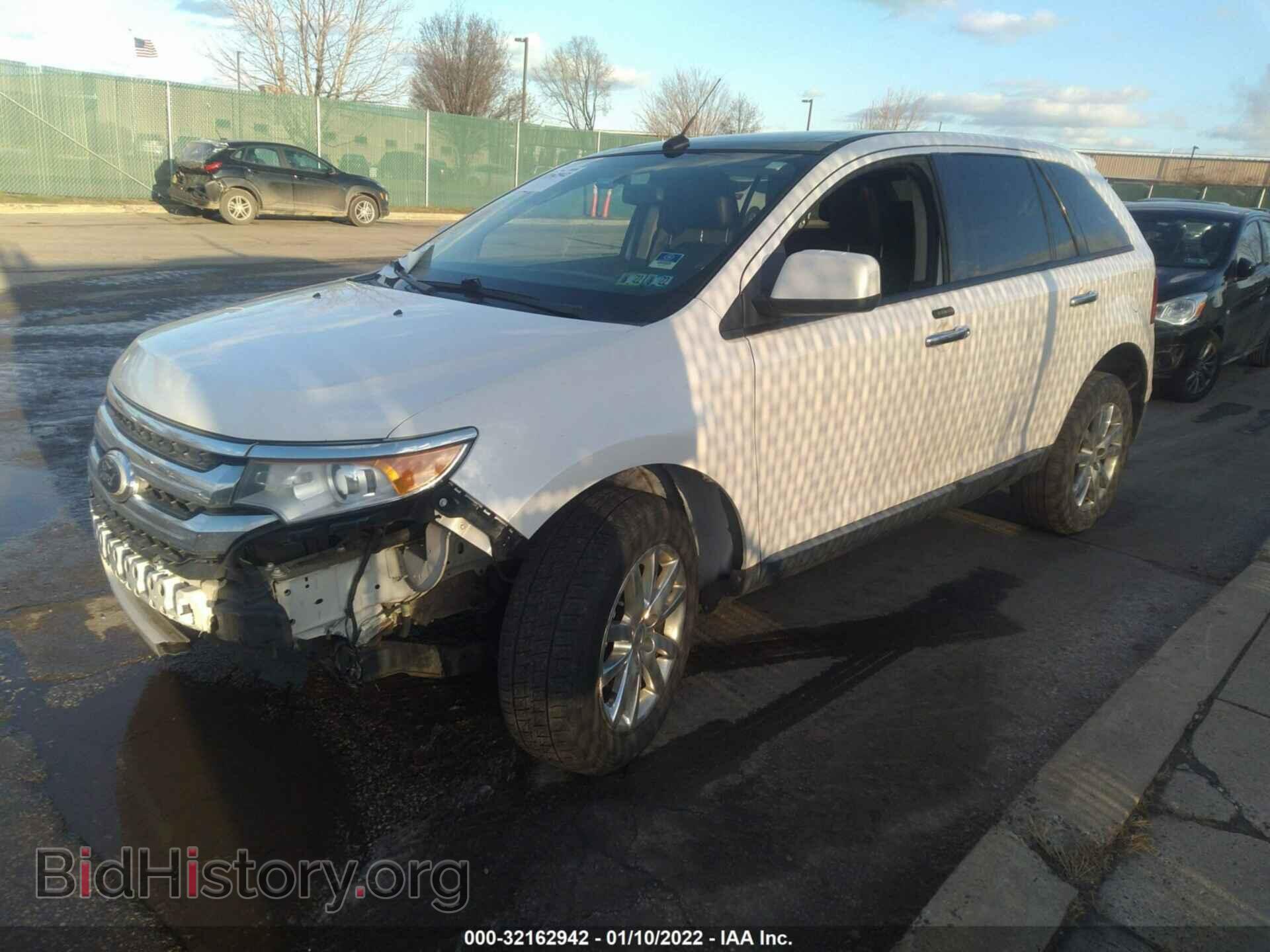 2011 FORD EDGE - VIN: 2FMDK4JCXBBA66757 - Photo 2