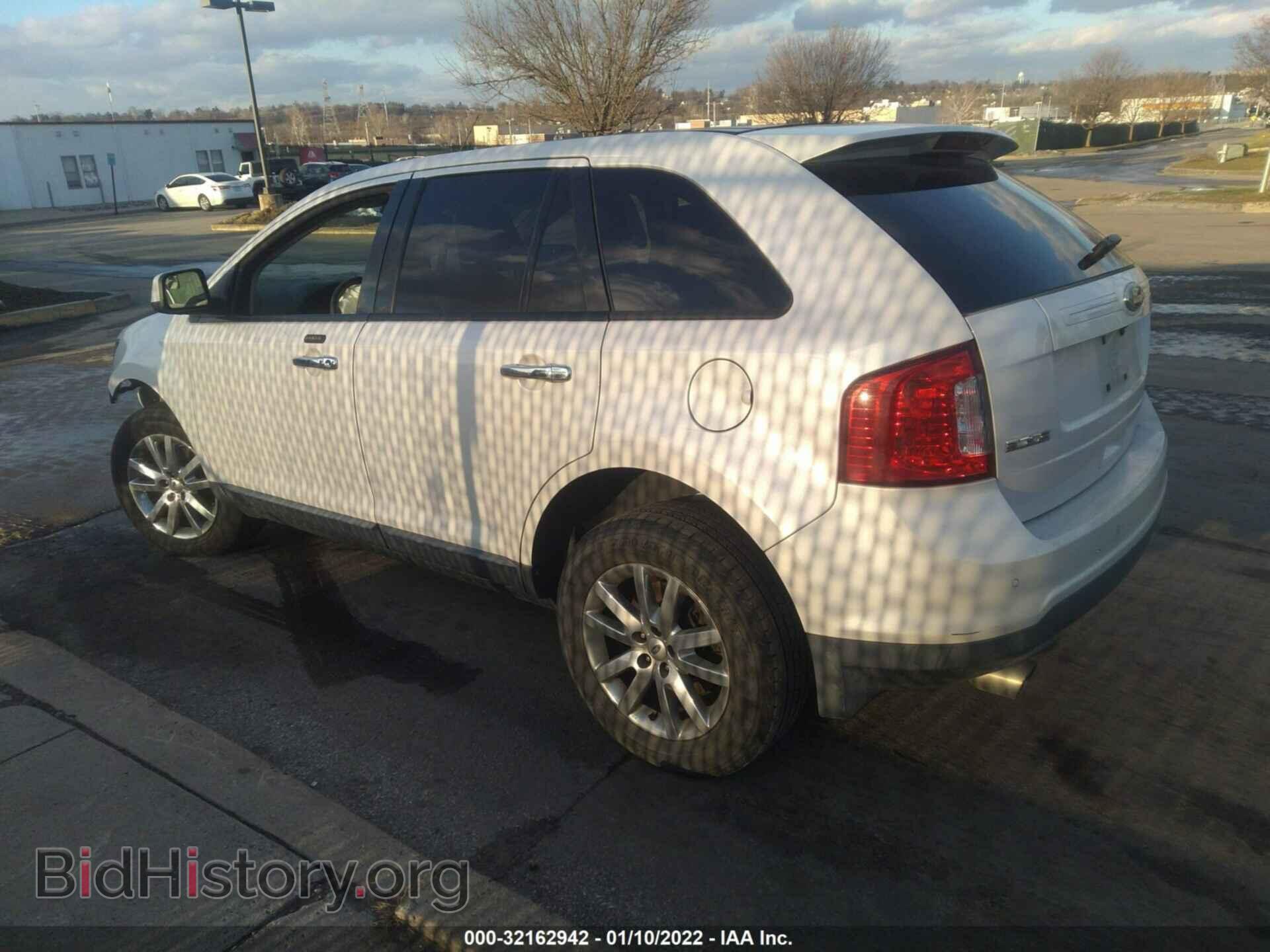 2011 FORD EDGE - VIN: 2FMDK4JCXBBA66757 - Photo 3