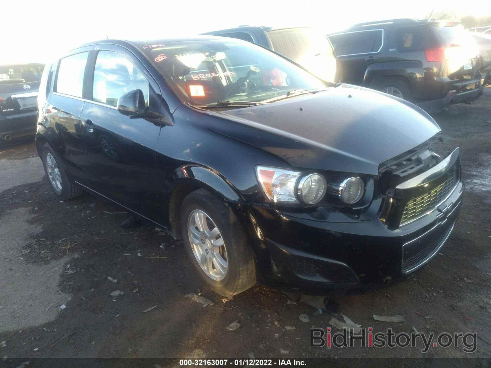 Photo 1G1JC6SH6C4108534 - CHEVROLET SONIC 2012