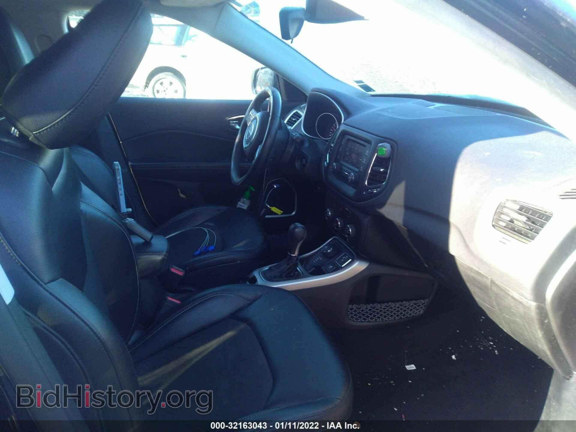 2017 JEEP COMPASS - VIN: 3C4NJDBB9HT670959 - Фото 5