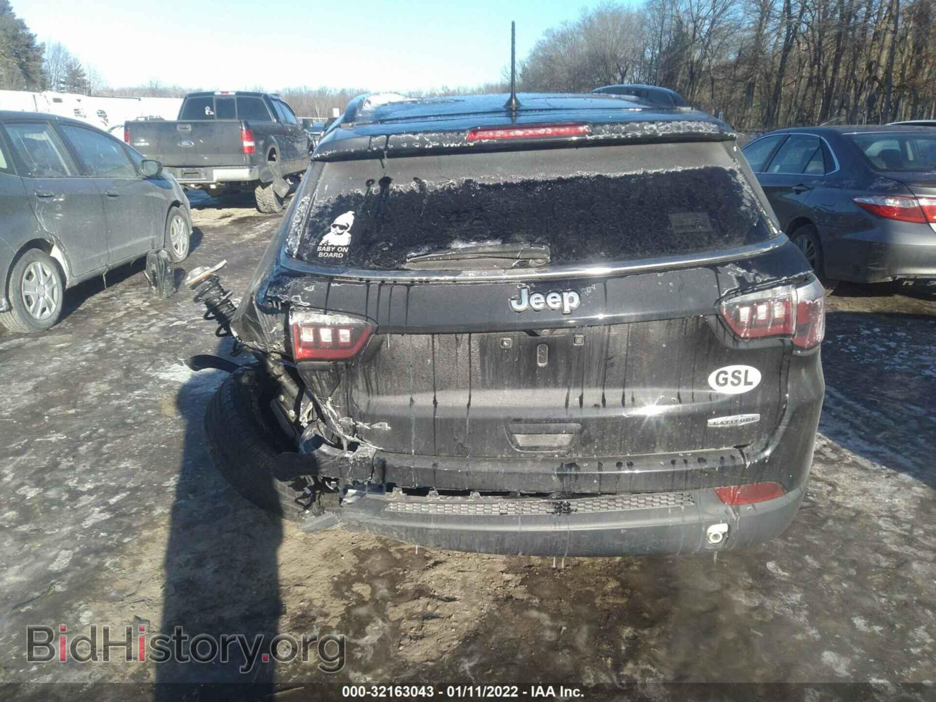 2017 JEEP COMPASS - VIN: 3C4NJDBB9HT670959 - Фото 6