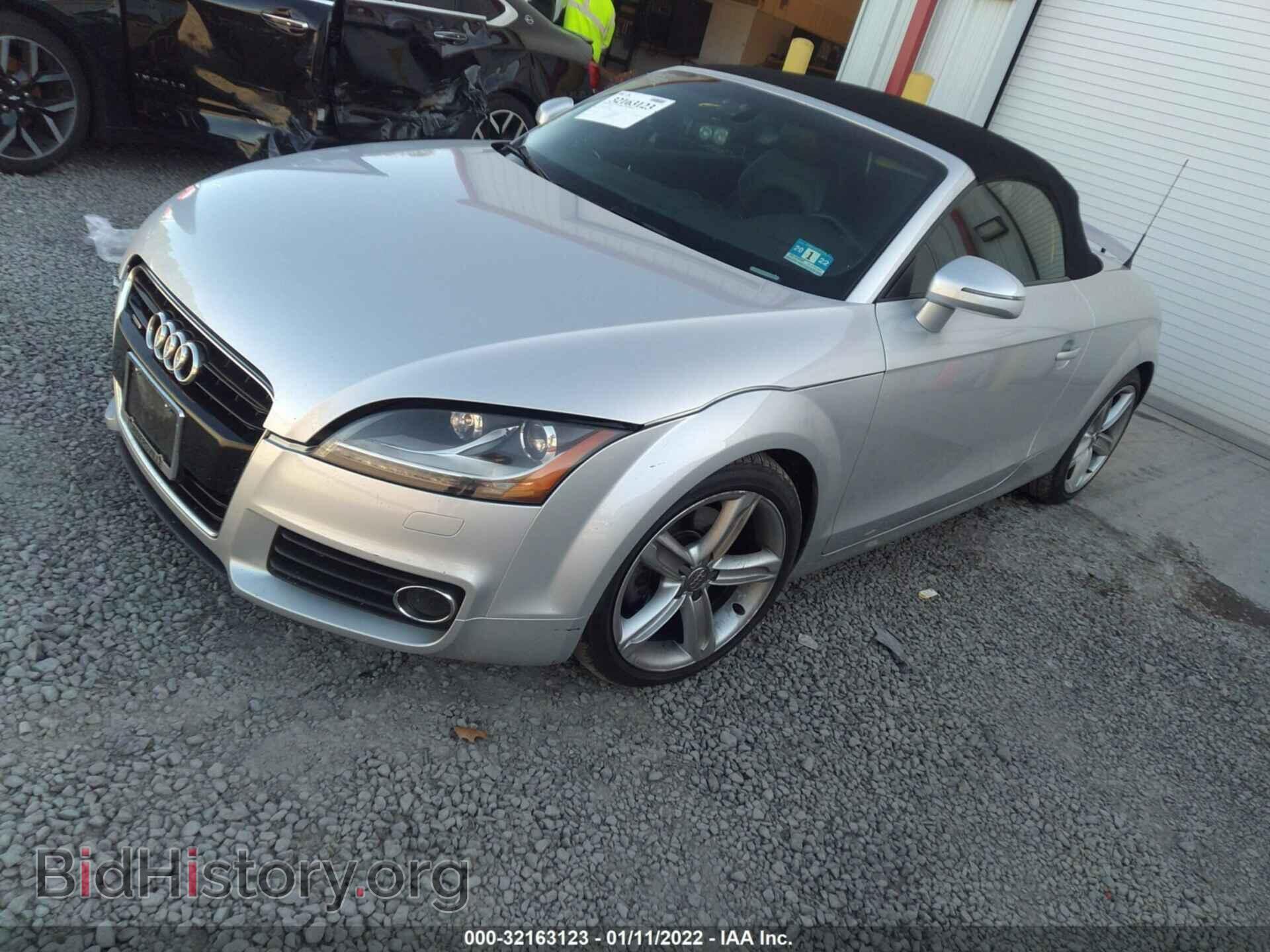 2013 AUDI TT - VIN: TRUSFAFK9D1000249 - Фото 2