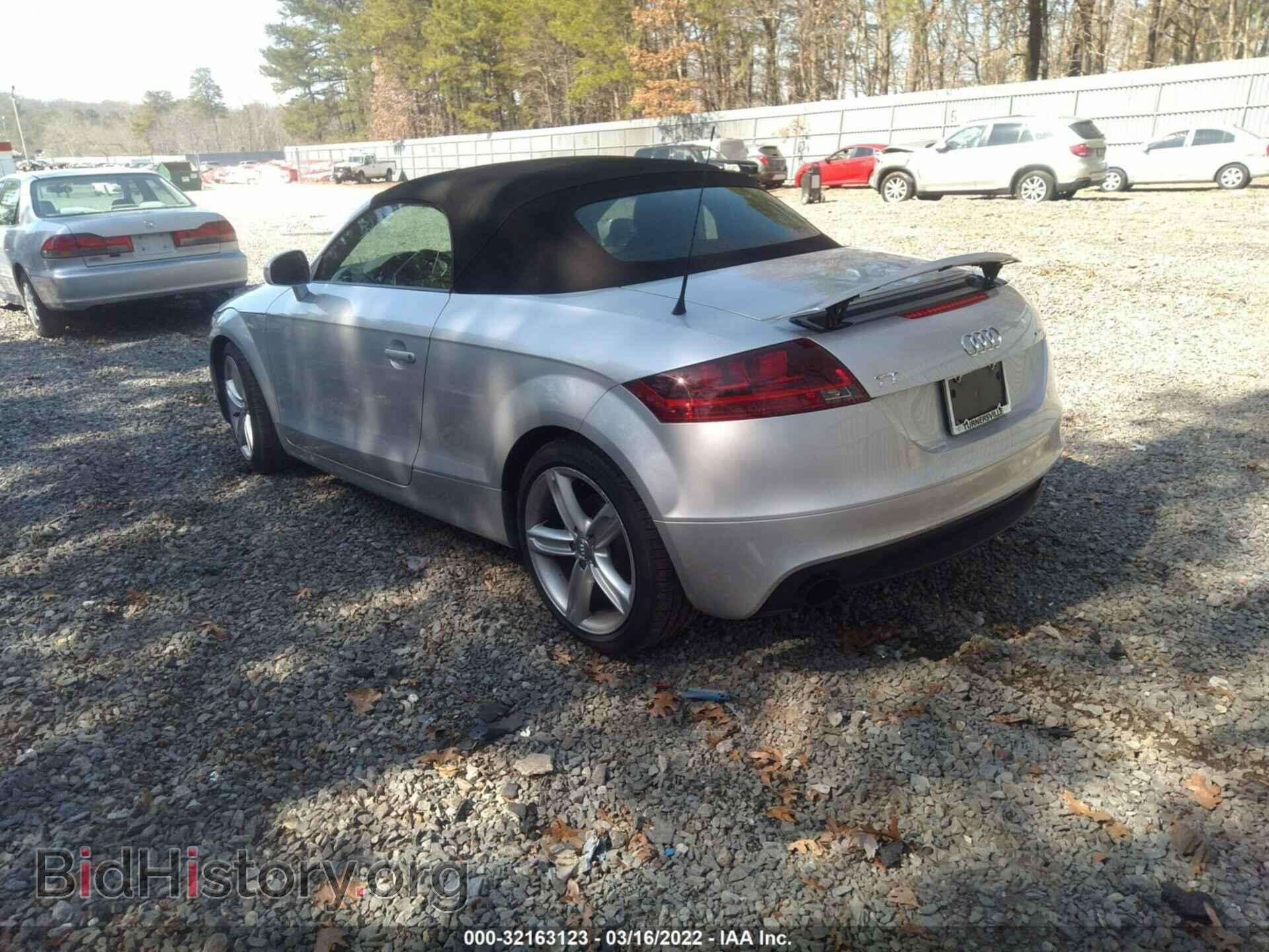 2013 AUDI TT - VIN: TRUSFAFK9D1000249 - Фото 3