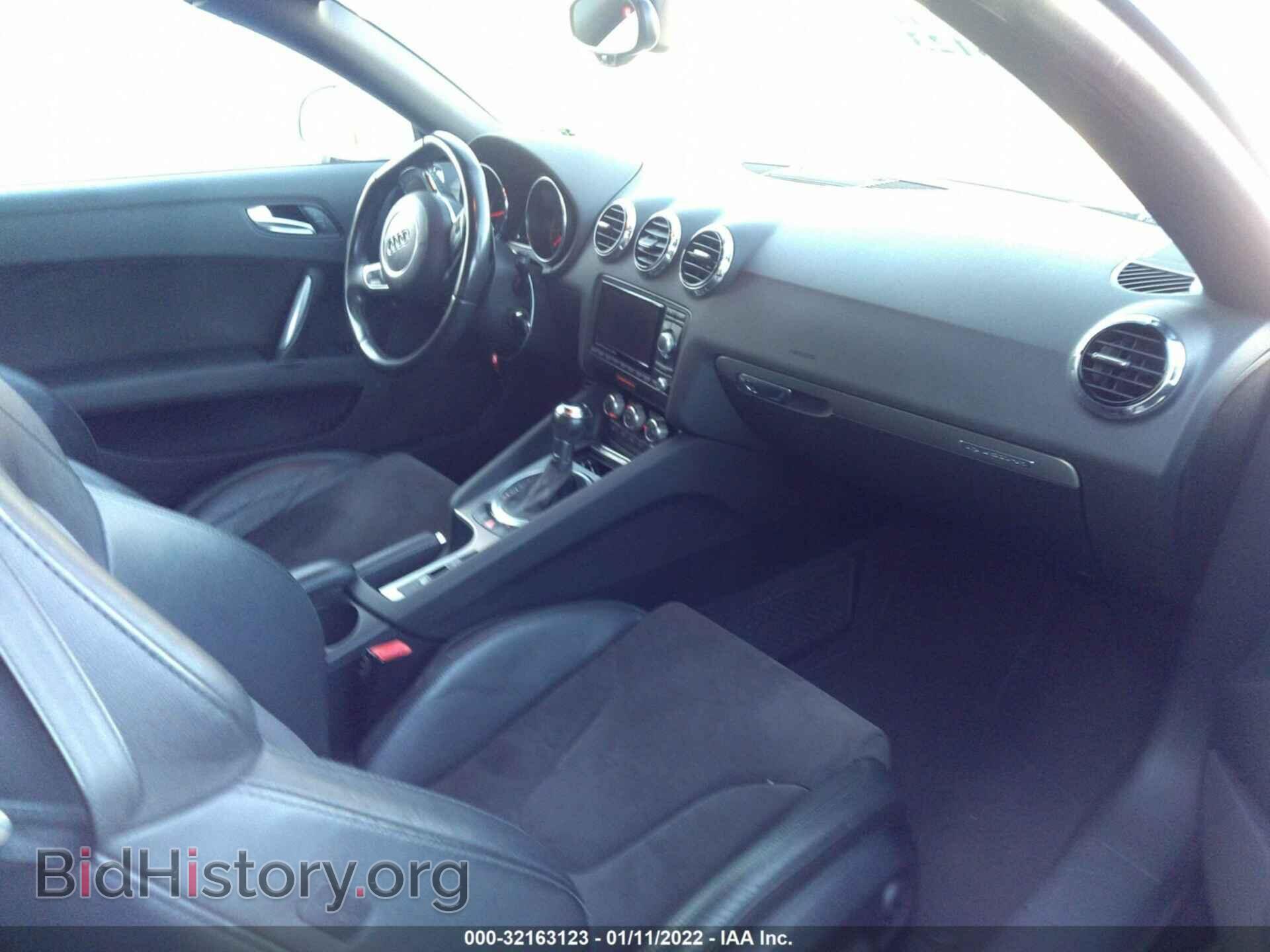 2013 AUDI TT - VIN: TRUSFAFK9D1000249 - Фото 5