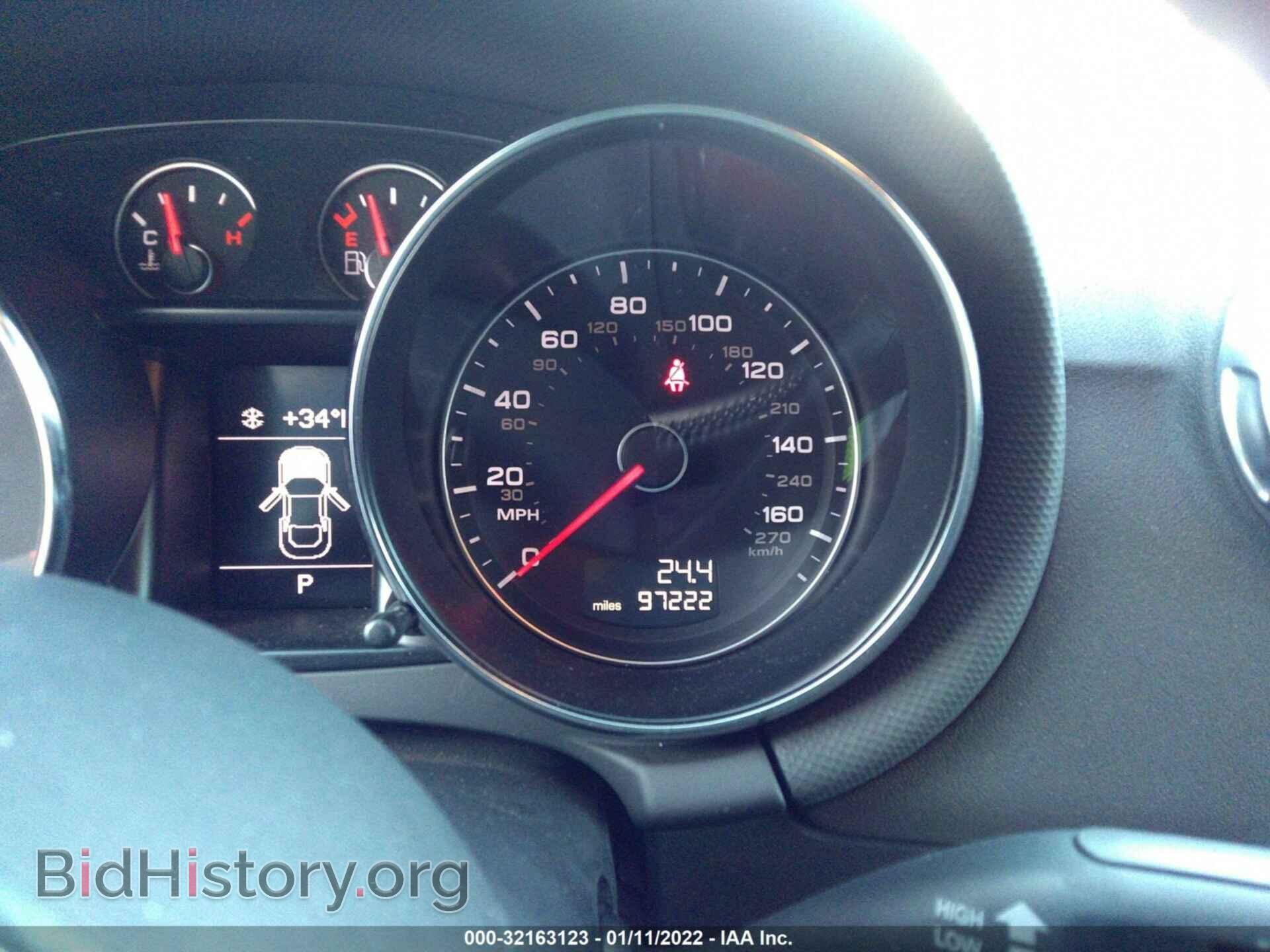 2013 AUDI TT - VIN: TRUSFAFK9D1000249 - Фото 7