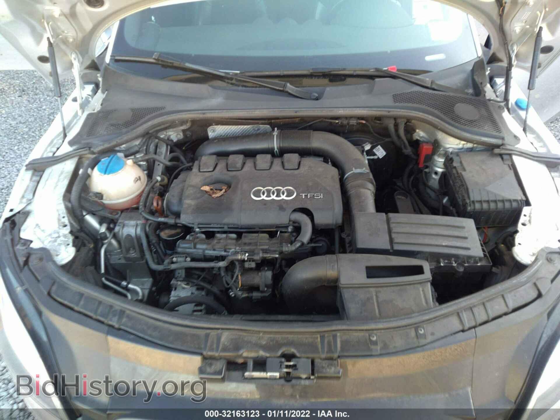 2013 AUDI TT - VIN: TRUSFAFK9D1000249 - Фото 10