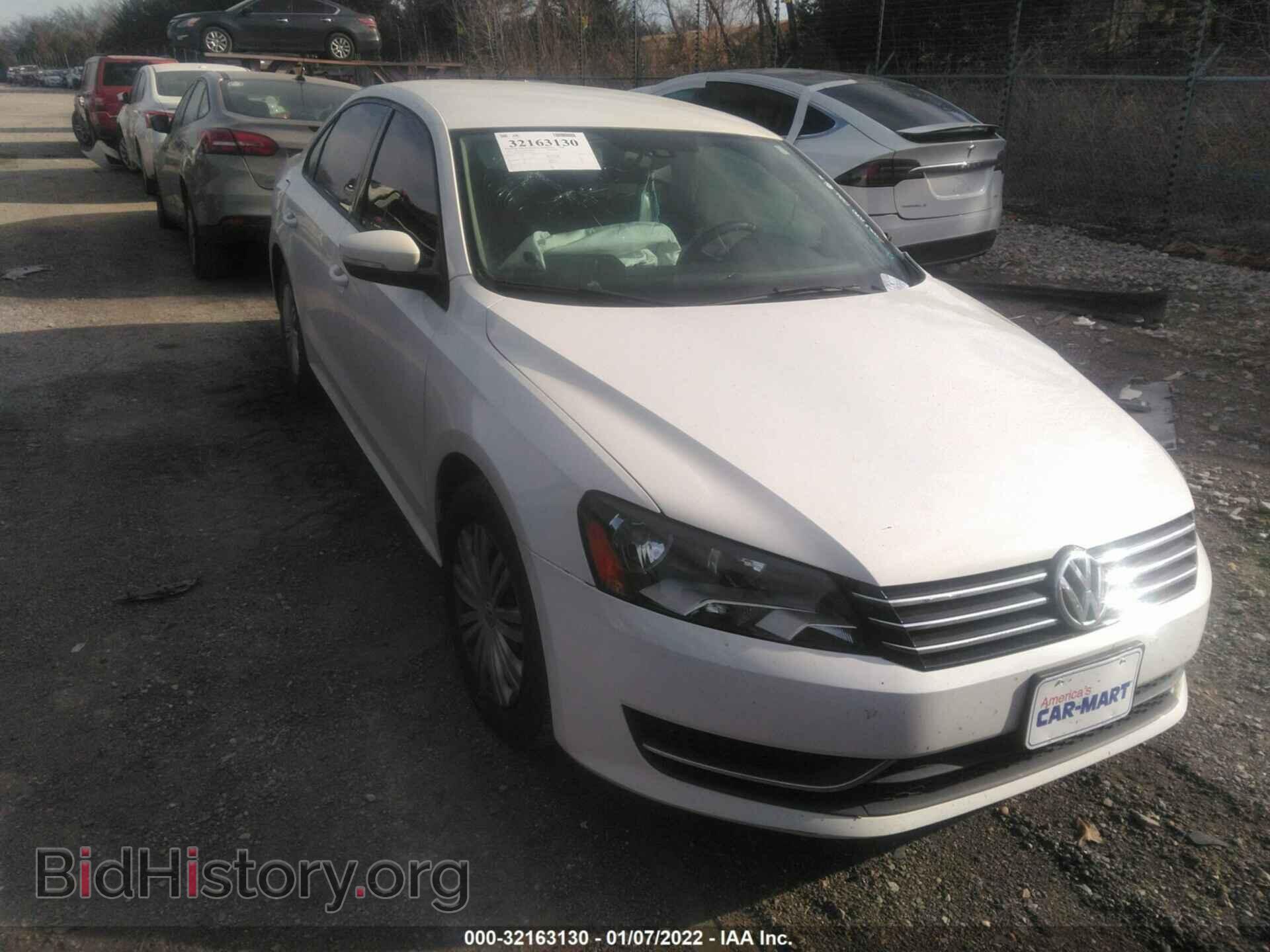 Фотография 1VWAP7A3XEC024648 - VOLKSWAGEN PASSAT 2014