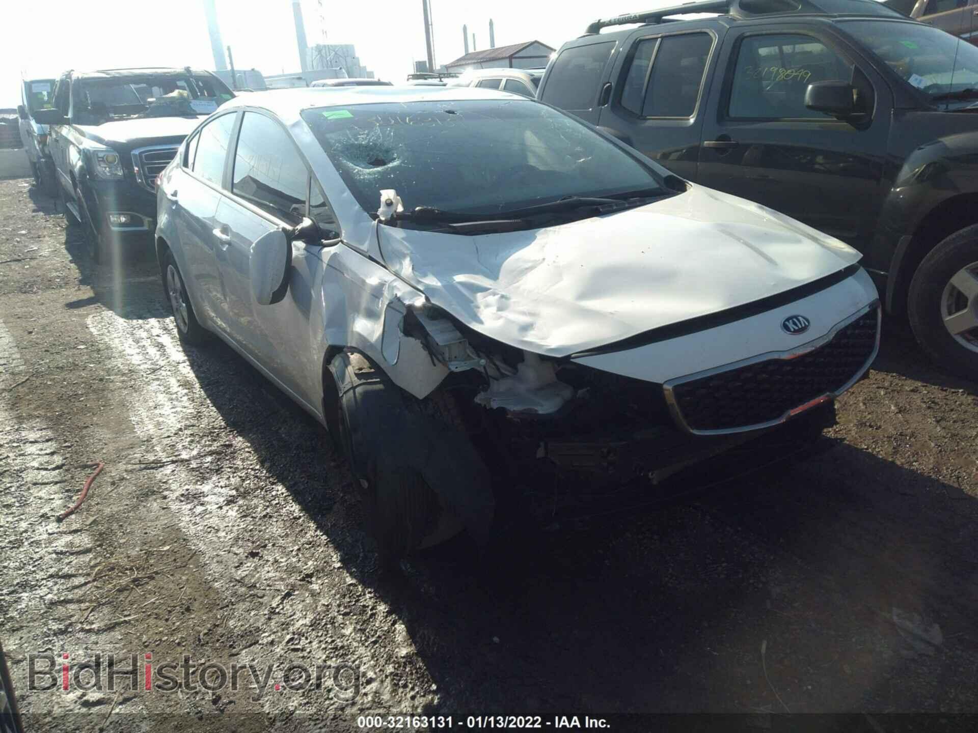 Фотография 3KPFK4A78HE083767 - KIA FORTE 2017