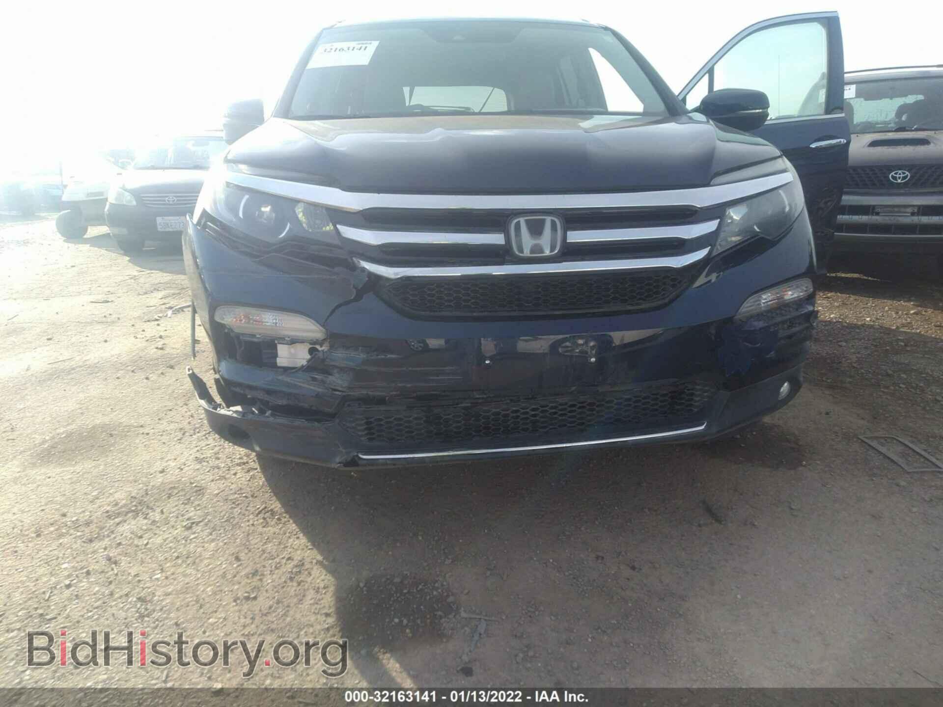 2016 HONDA PILOT - VIN: 5FNYF6H97GB036576 - Фото 6