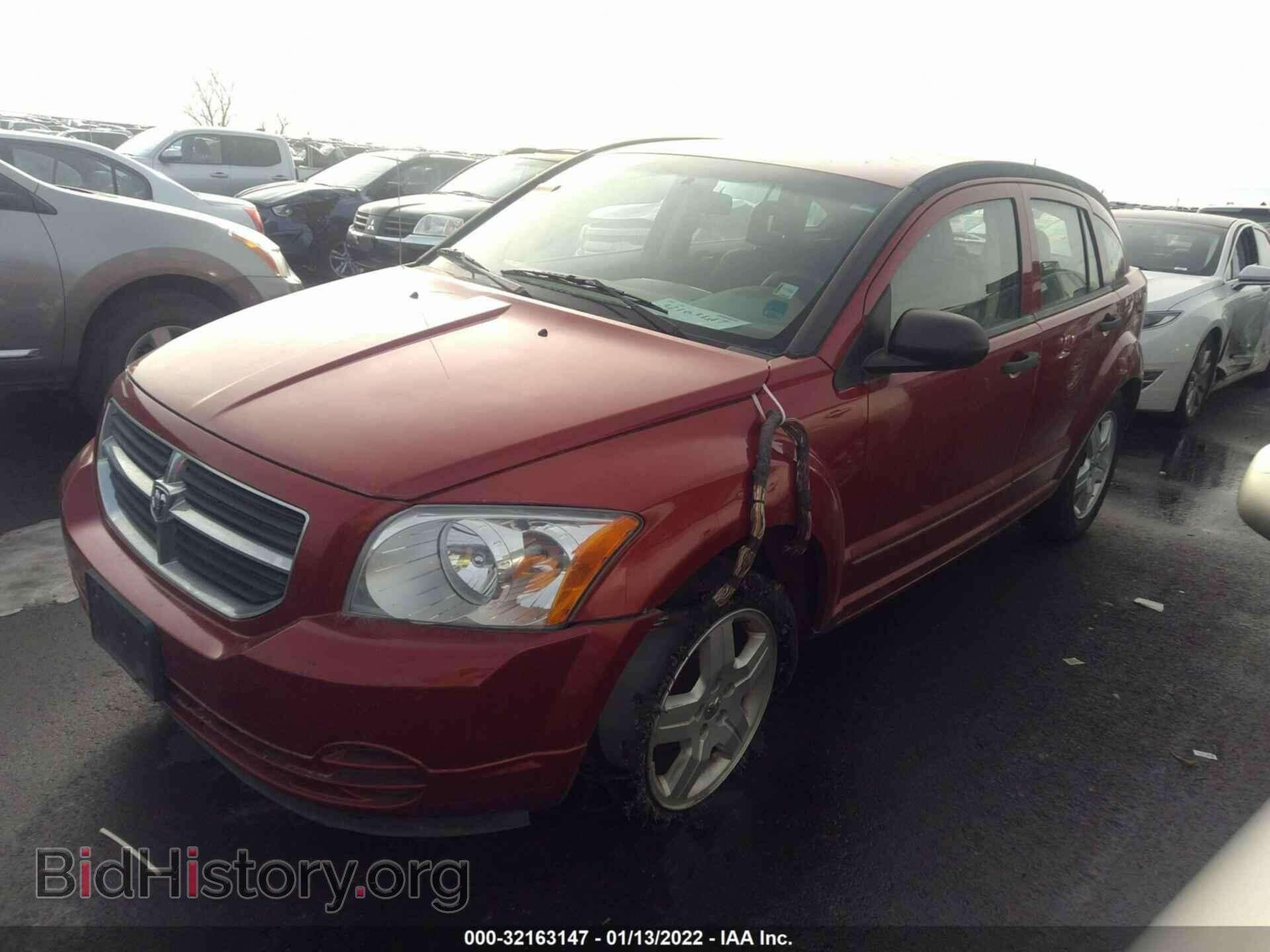 2008 DODGE CALIBER - VIN: 1B3HB48B58D672832 - Фото 2