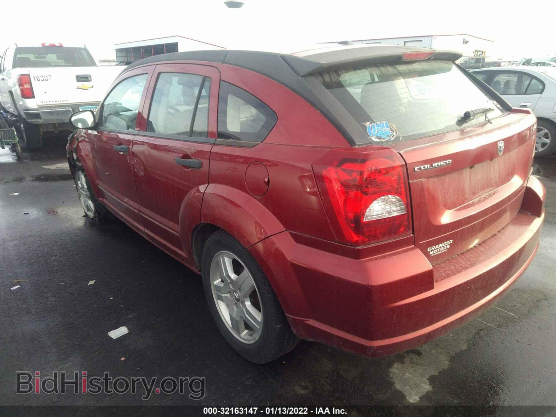 2008 DODGE CALIBER - VIN: 1B3HB48B58D672832 - Фото 3