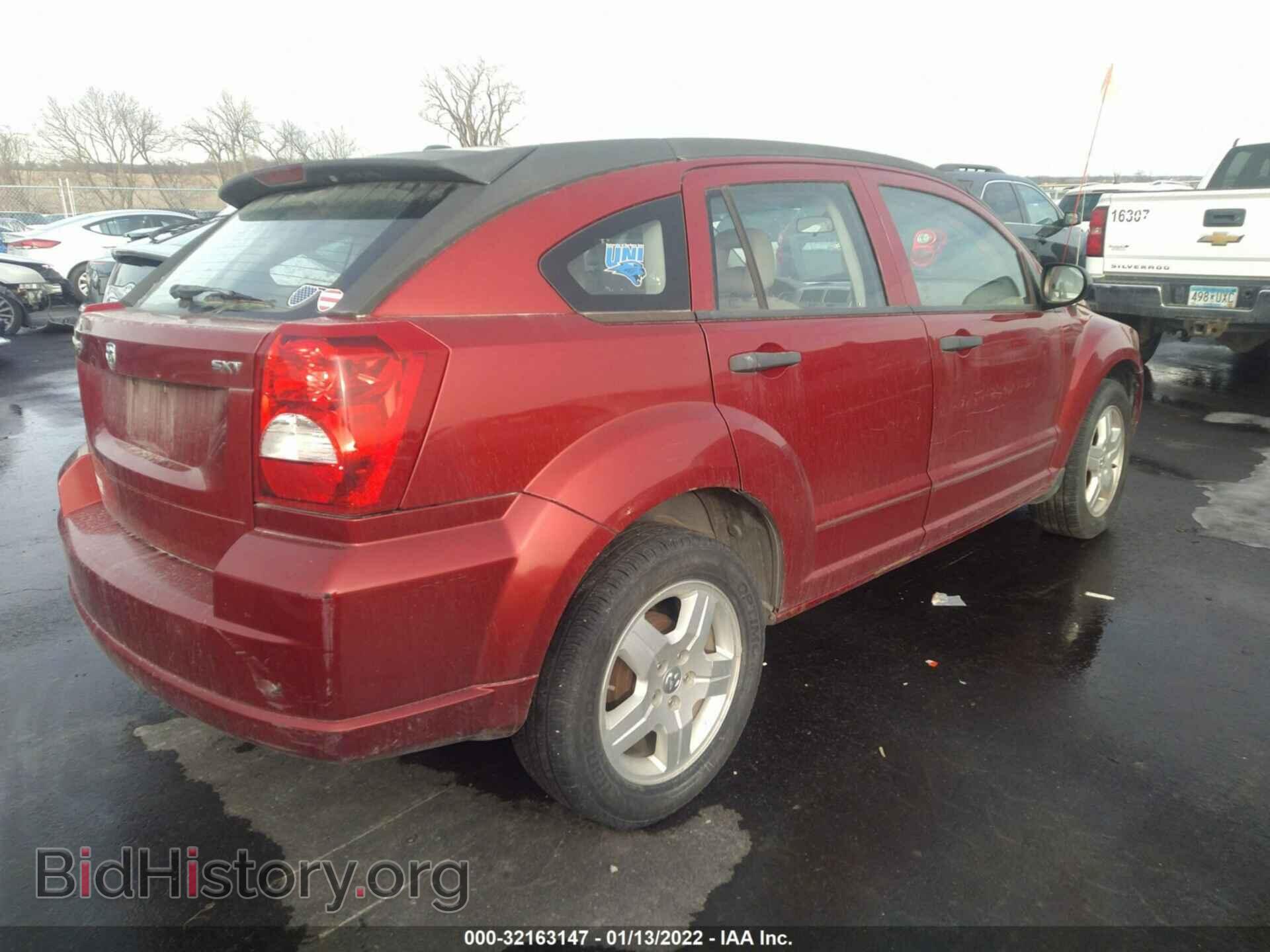 2008 DODGE CALIBER - VIN: 1B3HB48B58D672832 - Фото 4