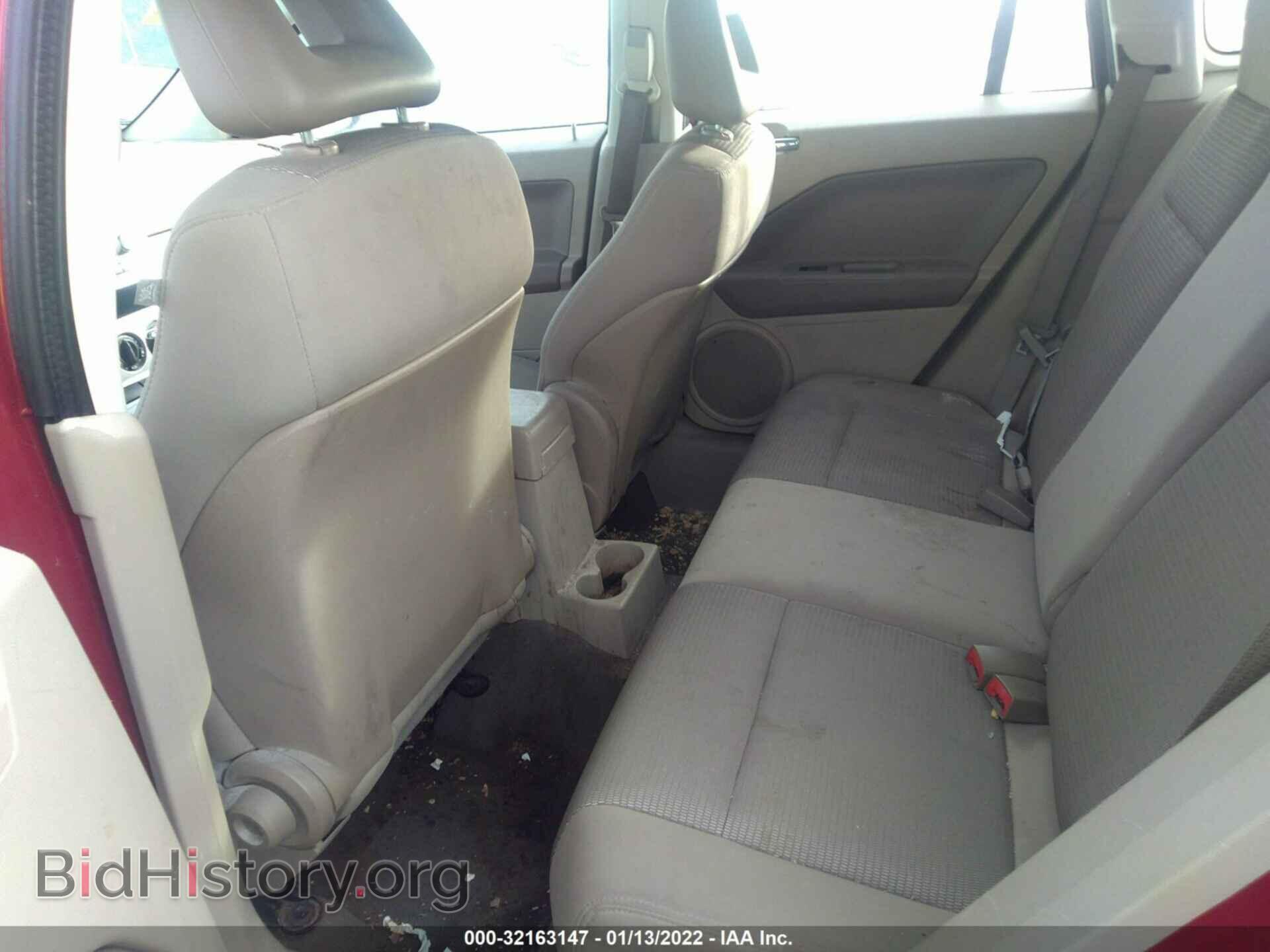 2008 DODGE CALIBER - VIN: 1B3HB48B58D672832 - Фото 8