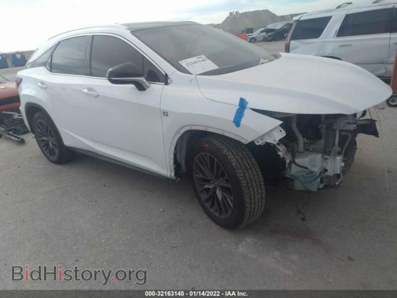 2017 Lexus RX RX 350 F Sport (VIN 2T2BZMCA9HC098405) — фото 1 из 16, IAAI, повреждение: передняя часть