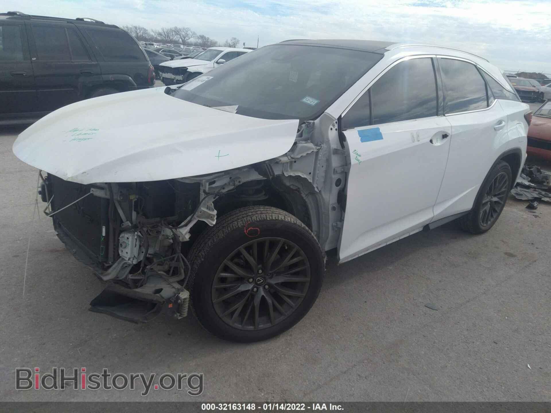 2017 LEXUS RX - VIN: 2T2BZMCA9HC098405 - Фото 2