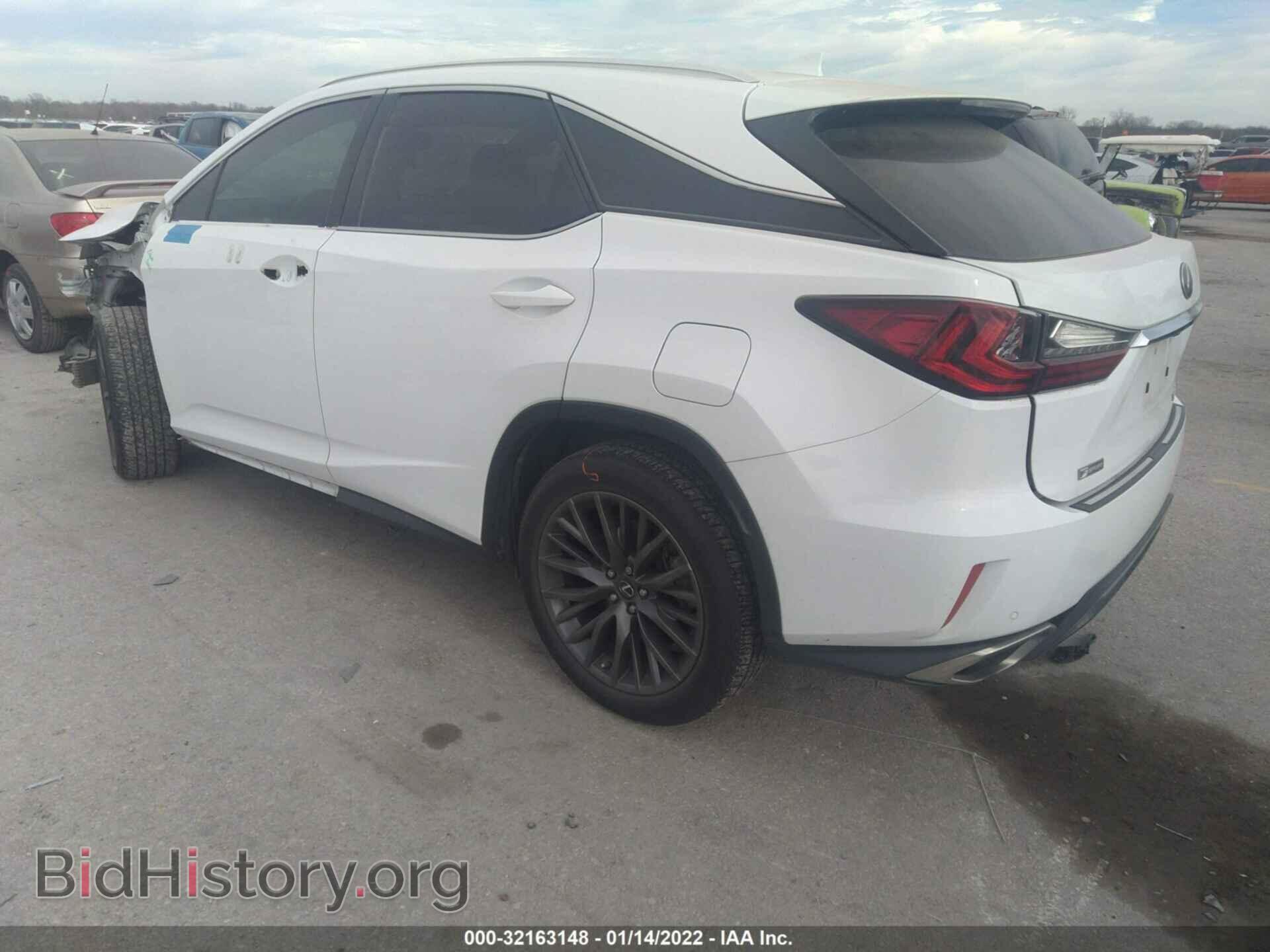 2017 LEXUS RX - VIN: 2T2BZMCA9HC098405 - Фото 3