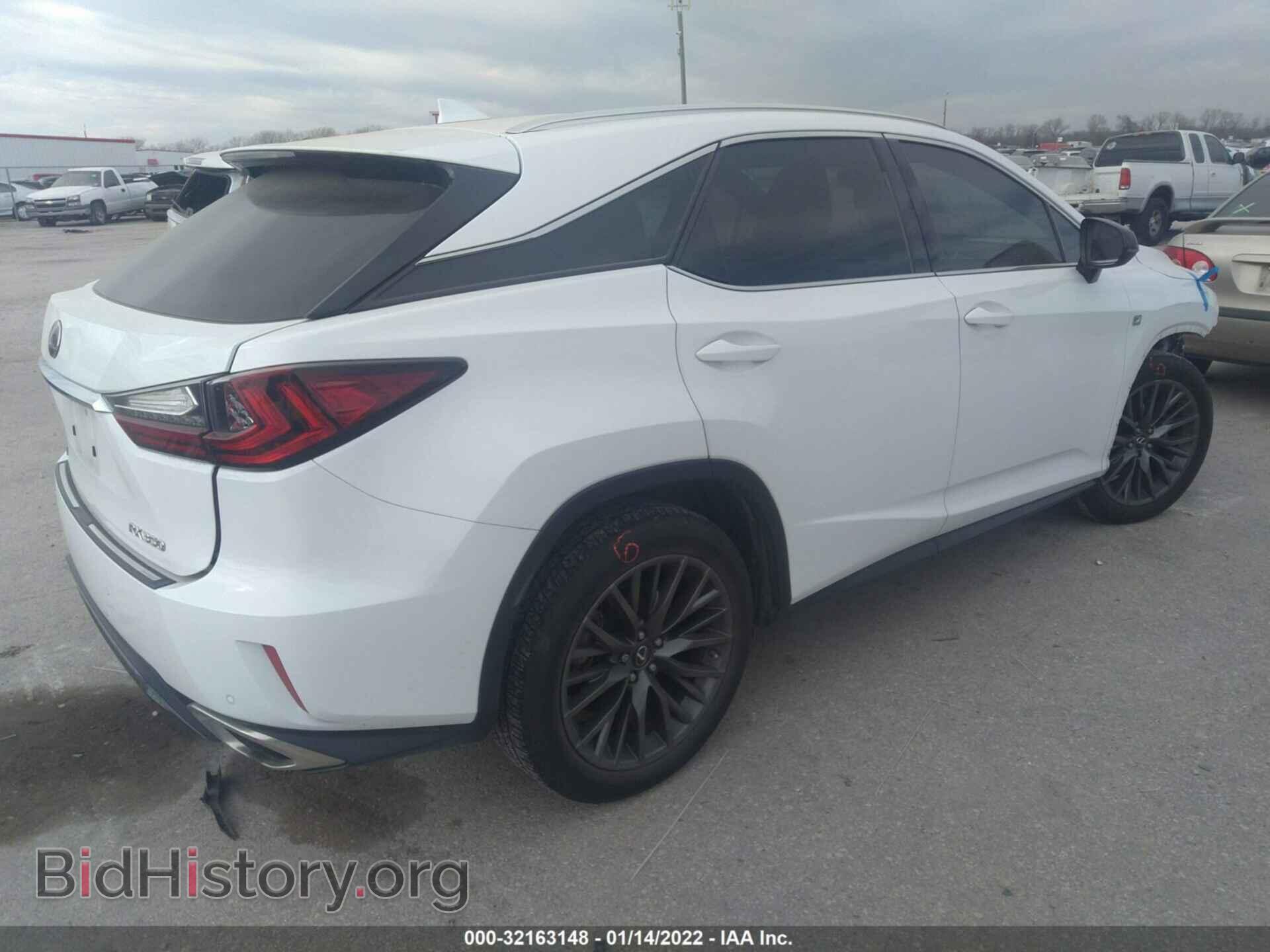2017 LEXUS RX - VIN: 2T2BZMCA9HC098405 - Фото 4