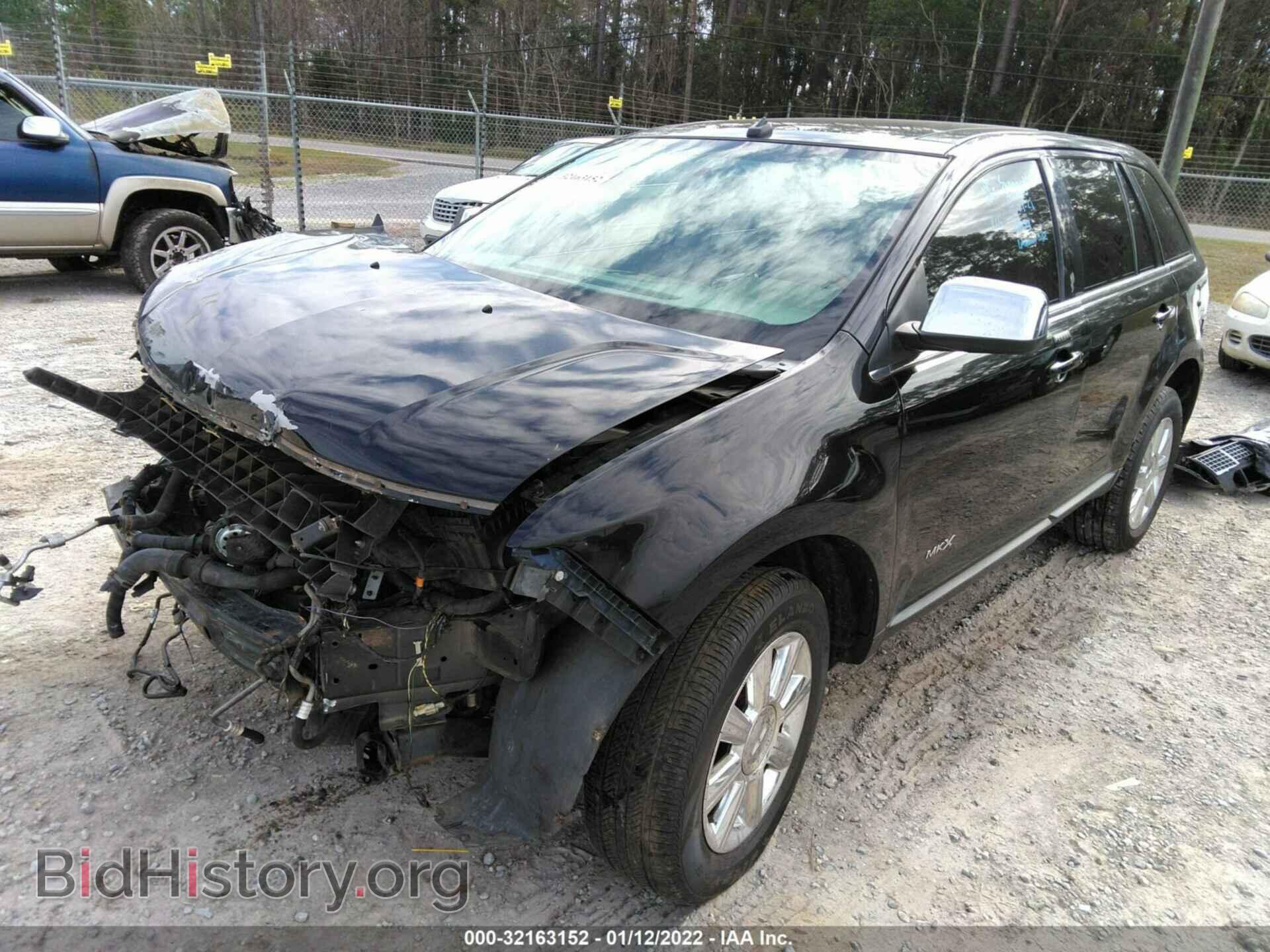 2007 LINCOLN MKX - VIN: 2LMDU68C77BJ38232 - Photo 2