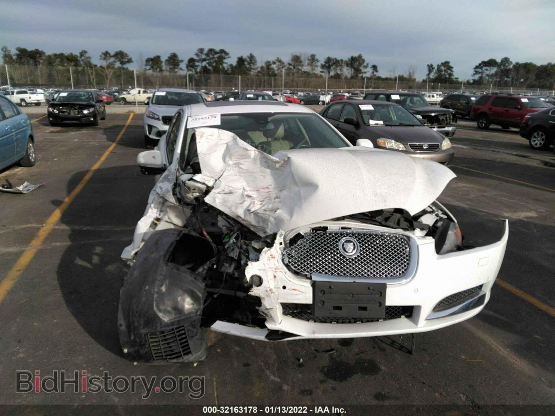 2012 JAGUAR XF - VIN: SAJWA0FB7CLS41316 - Фото 6