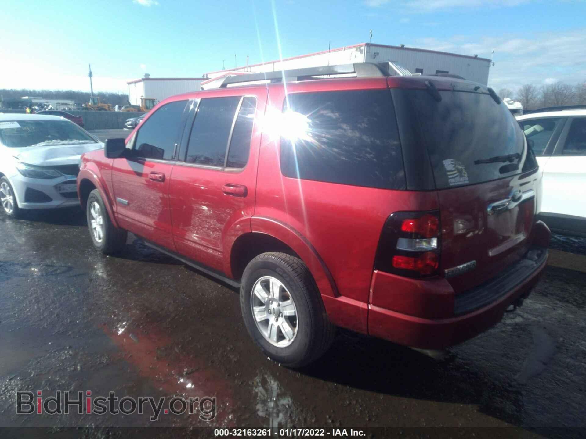 2008 FORD EXPLORER - VIN: 1FMEU63E88UB00190 - Фото 3
