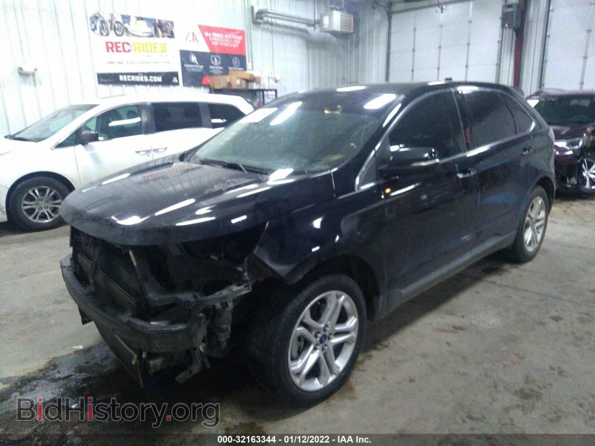 2018 FORD EDGE - VIN: 2FMPK3K87JBC14041 - Фото 2