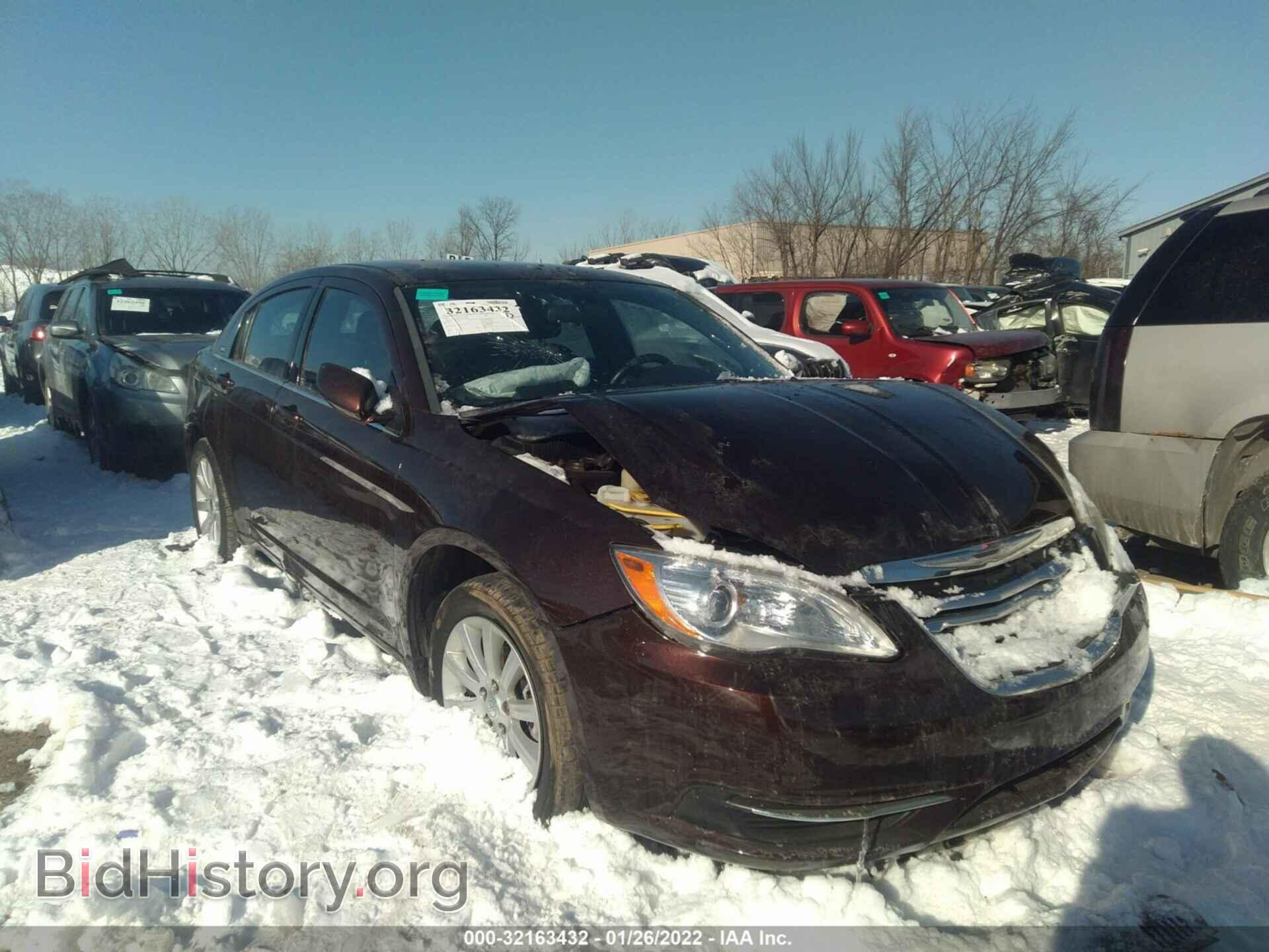 Фотография 1C3CCBBB4DN701989 - CHRYSLER 200 2013