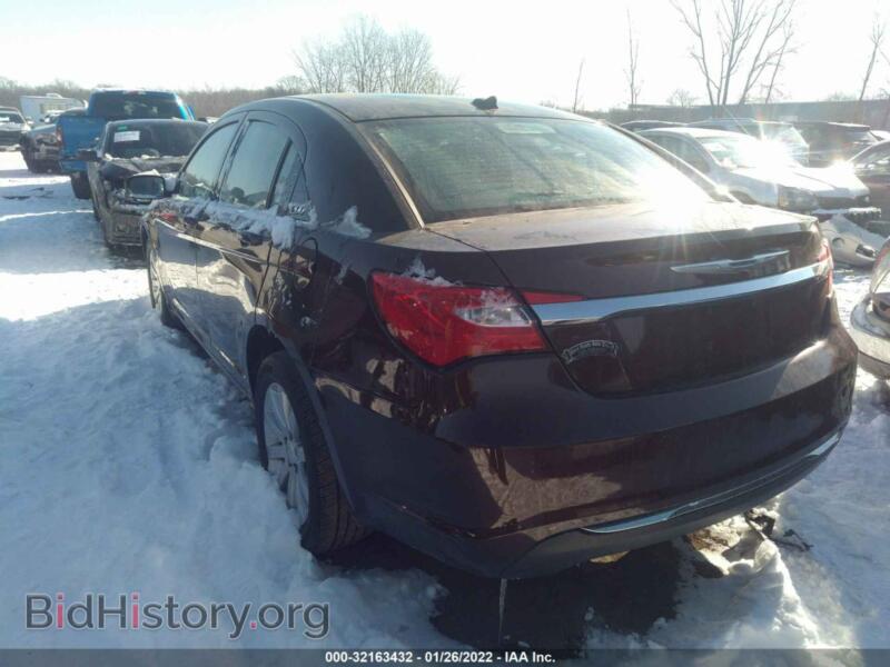 2013 Chrysler 200 (VIN 1C3CCBBB4DN701989) — фото 3 из 11