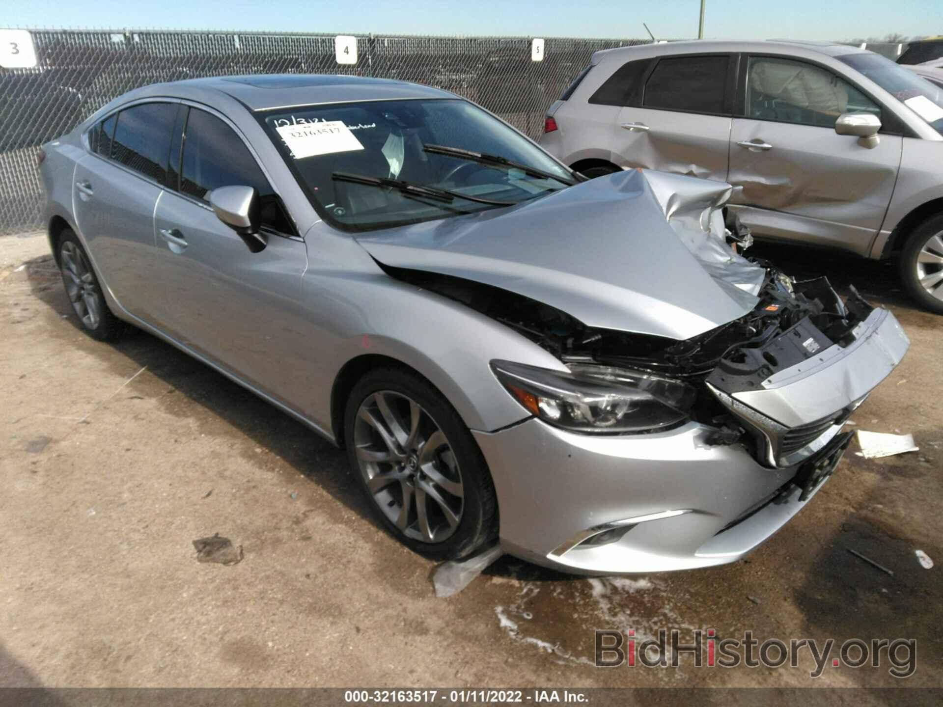 Photo JM1GJ1W54G1433815 - MAZDA MAZDA6 2016