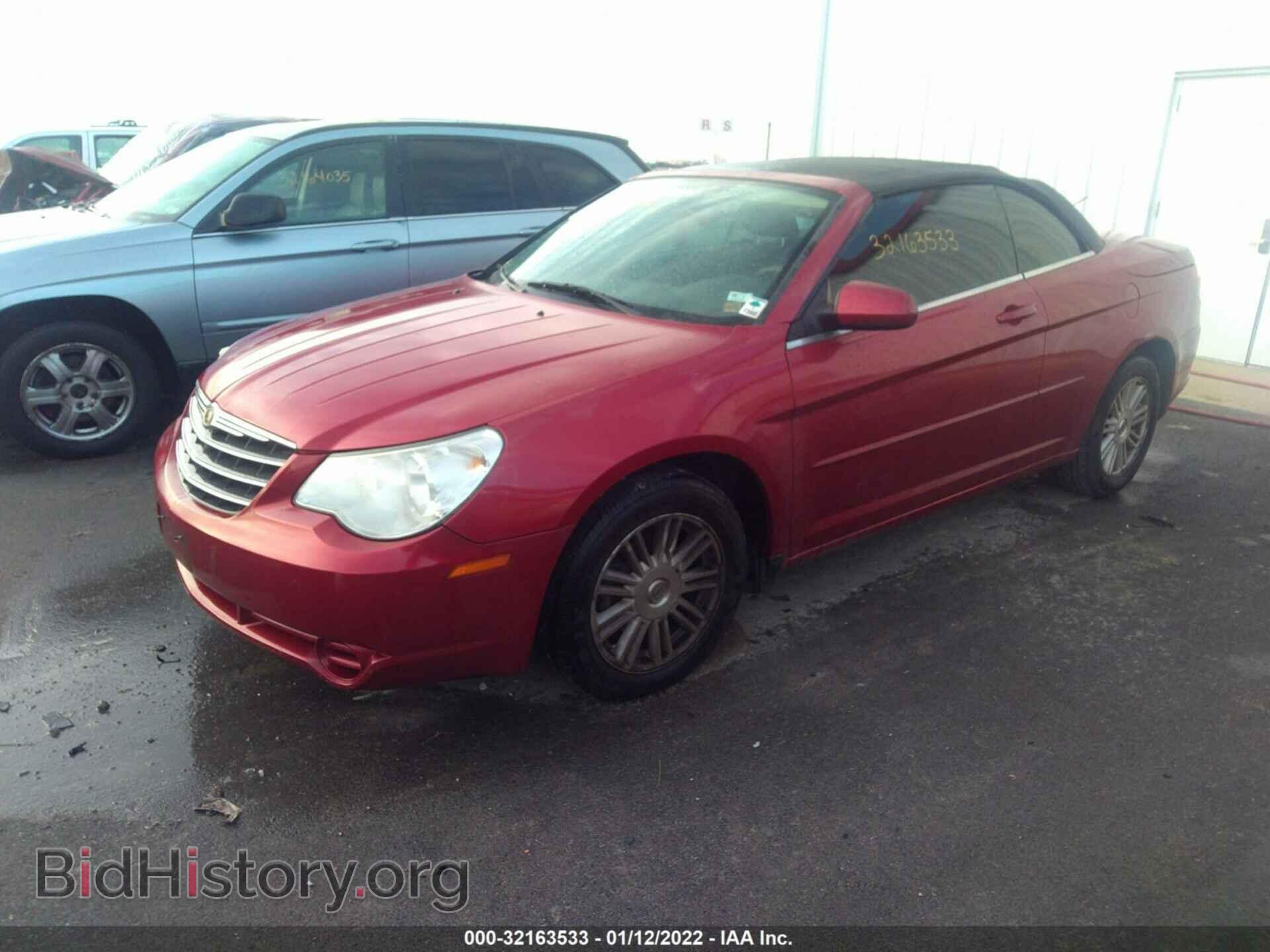 2008 CHRYSLER SEBRING - VIN: 1C3LC55R48N689732 - Фото 2