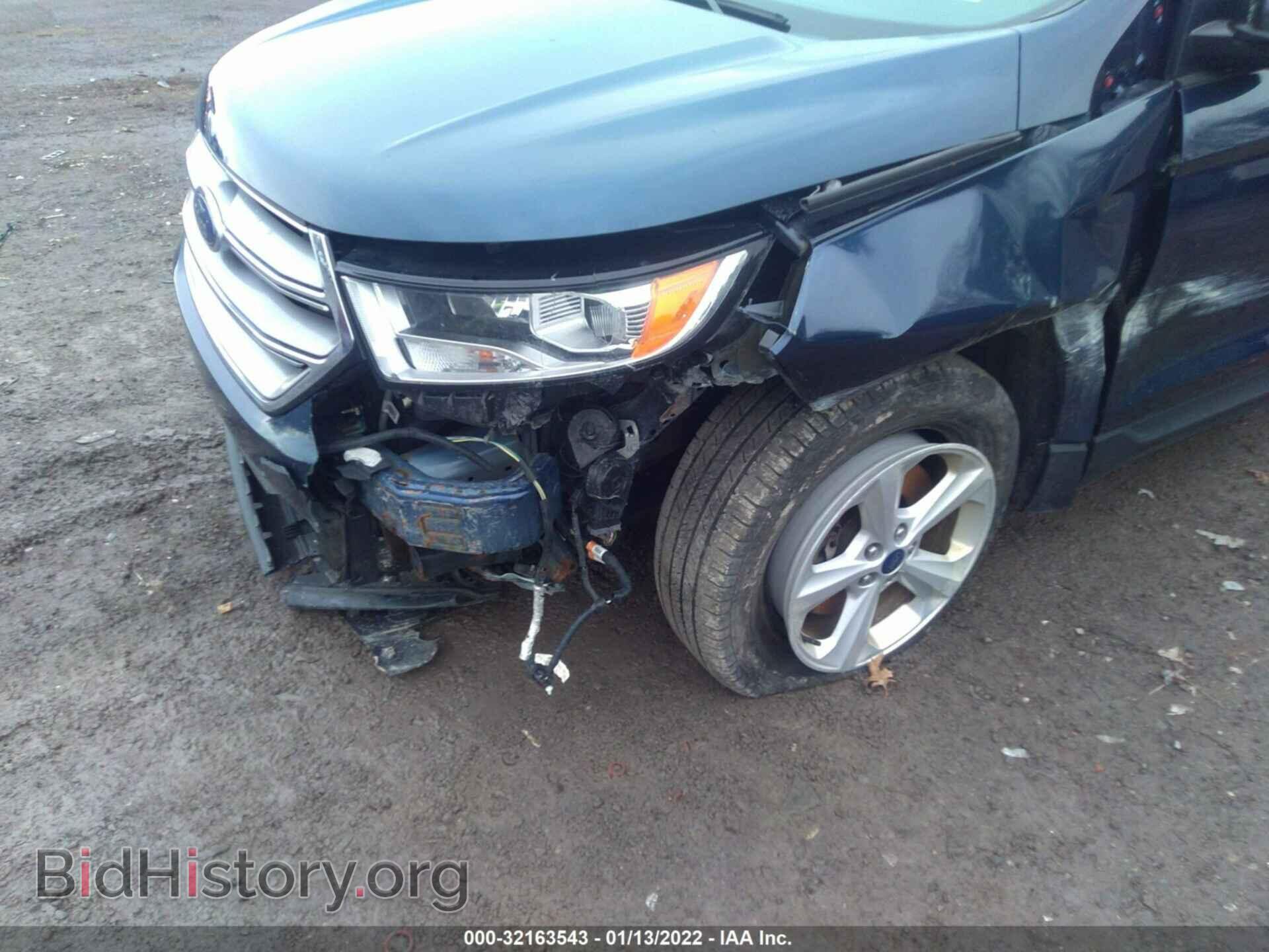 2017 FORD EDGE - VIN: 2FMPK4G98HBC21372 - Photo 6
