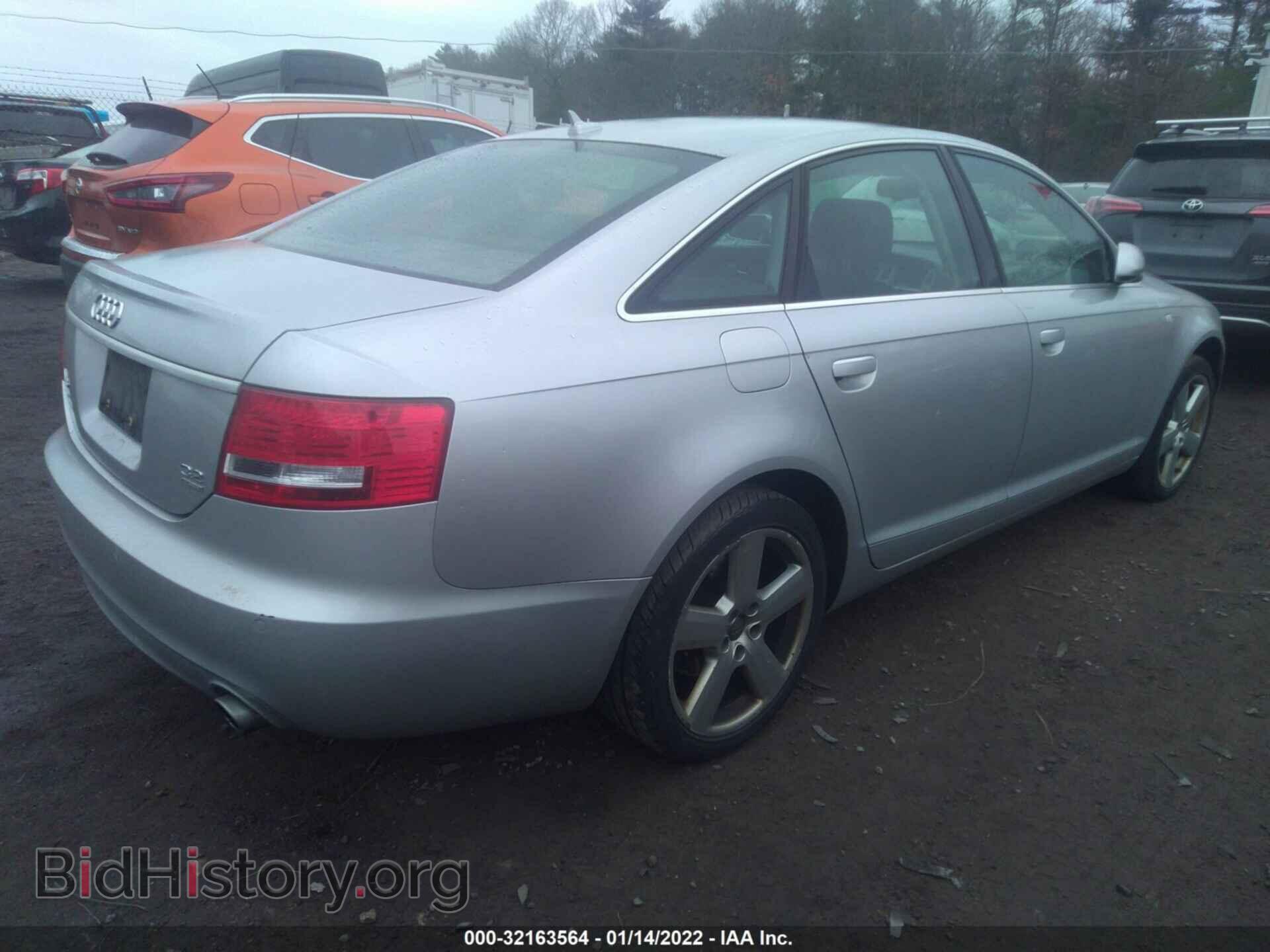 2008 AUDI A6 - VIN: WAUDH74F08N088657 - Photo 4