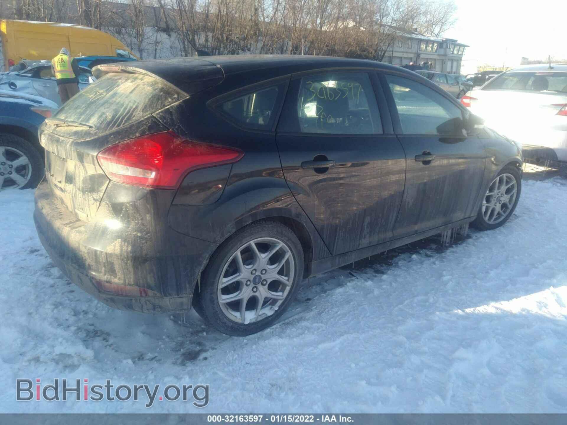 2015 FORD FOCUS - VIN: 1FADP3K20FL302558 - Фото 4