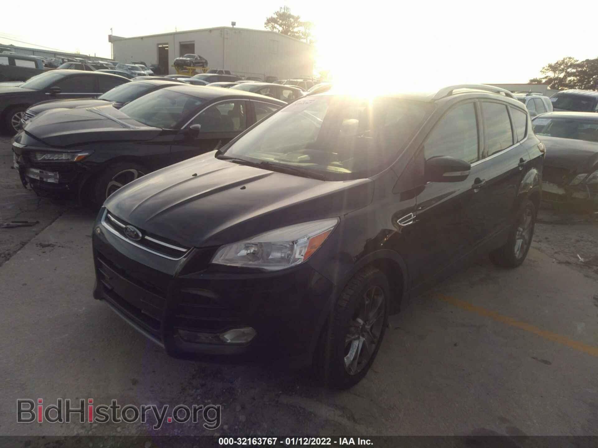 2014 FORD ESCAPE - VIN: 1FMCU9J98EUC97422 - Фото 2