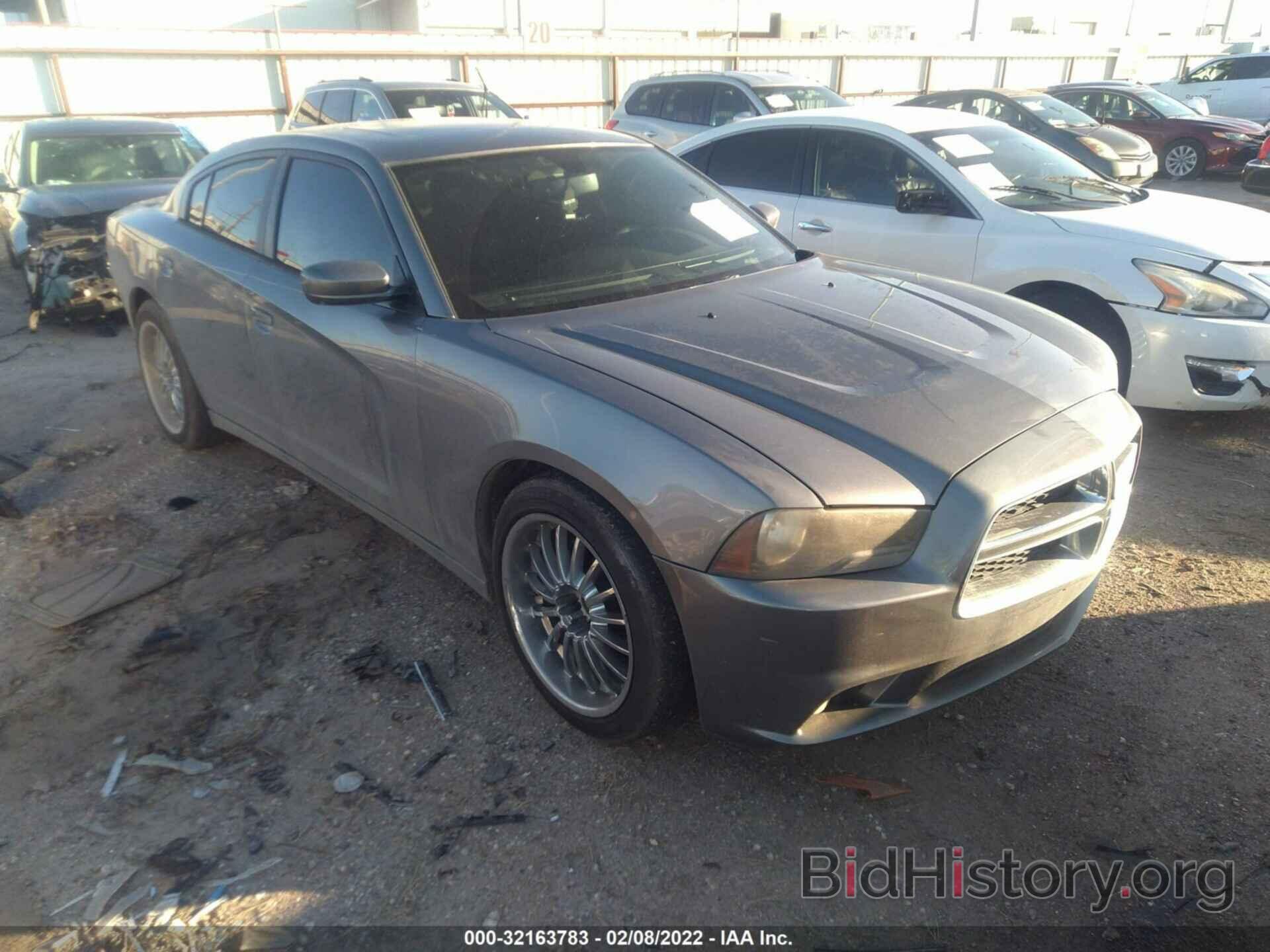 Photo 2B3CL3CG1BH590112 - DODGE CHARGER 2011
