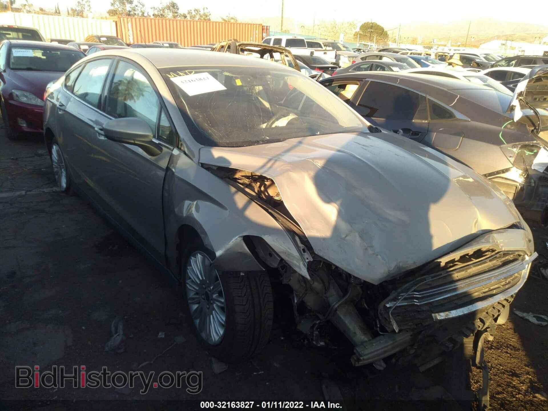 Фотография 3FA6P0UU4FR145978 - FORD FUSION 2015
