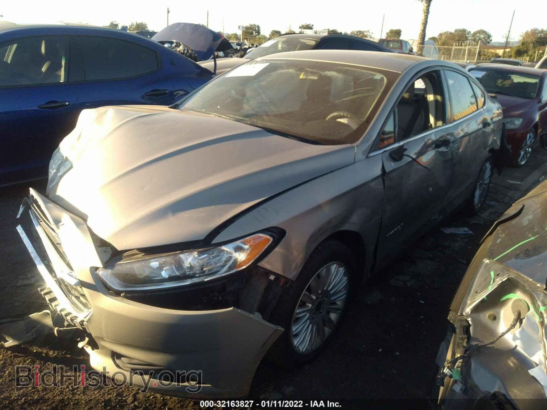 2015 FORD FUSION - VIN: 3FA6P0UU4FR145978 - Фото 2