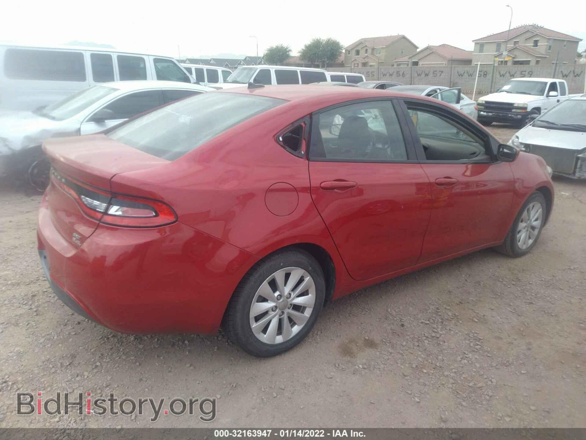 2014 DODGE DART - VIN: 1C3CDFBB4ED894902 - Фото 4