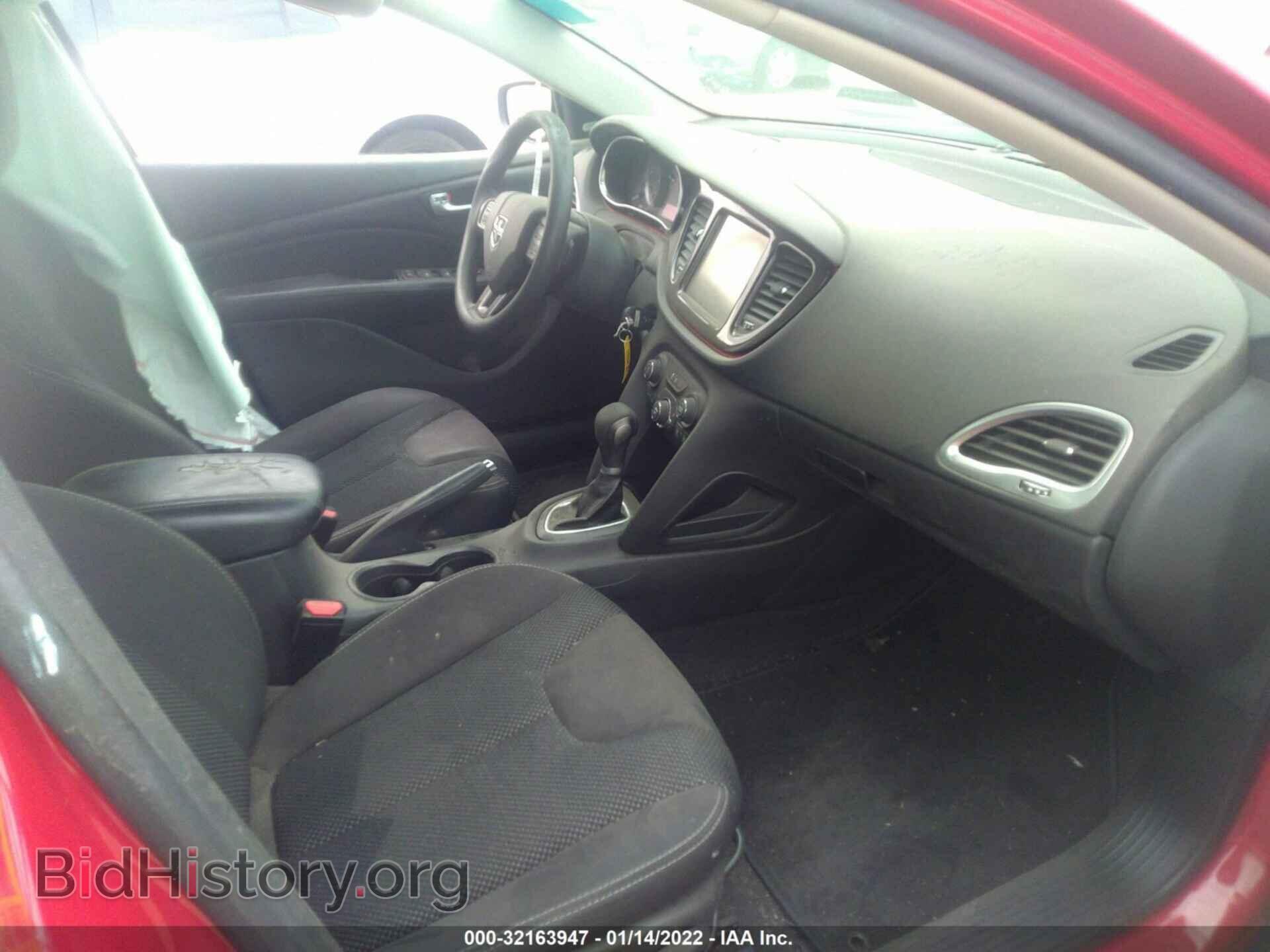 2014 DODGE DART - VIN: 1C3CDFBB4ED894902 - Фото 5