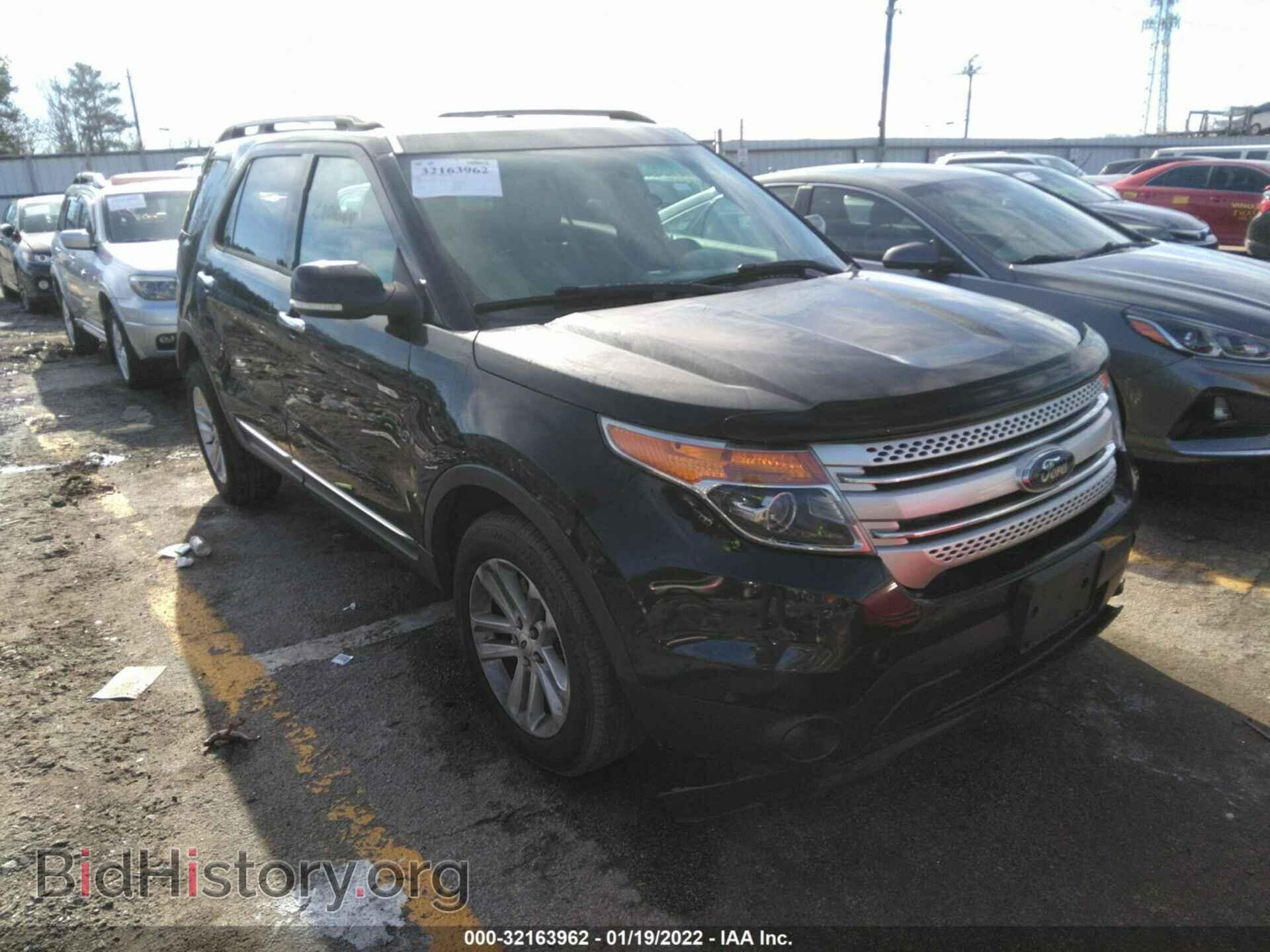 Фотография 1FM5K8D83DGB75186 - FORD EXPLORER 2013