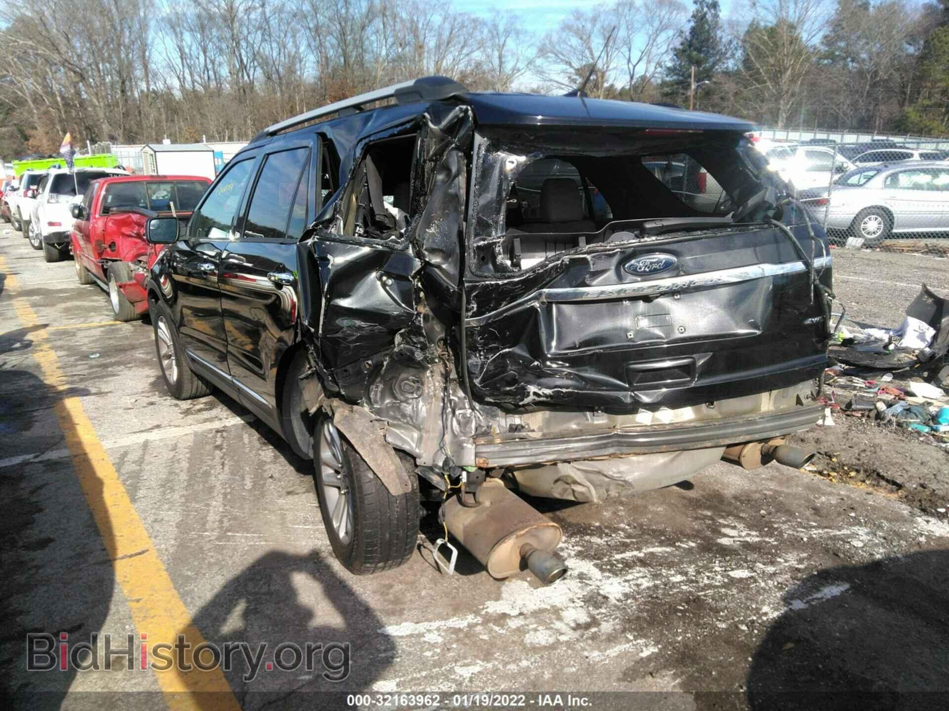 2013 FORD EXPLORER - VIN: 1FM5K8D83DGB75186 - Фото 3