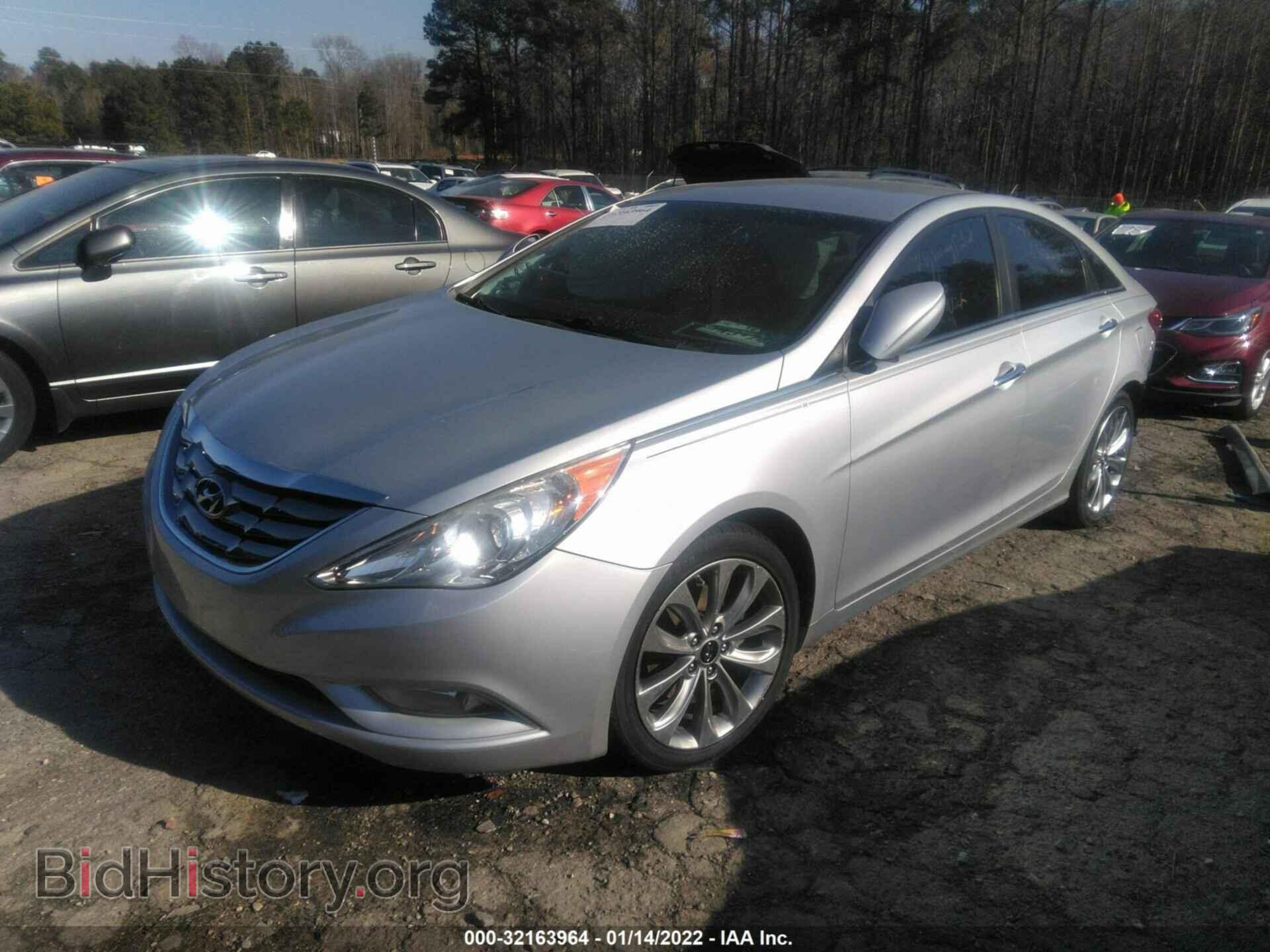 2013 HYUNDAI SONATA - VIN: 5NPEC4AC0DH799798 - Фото 2