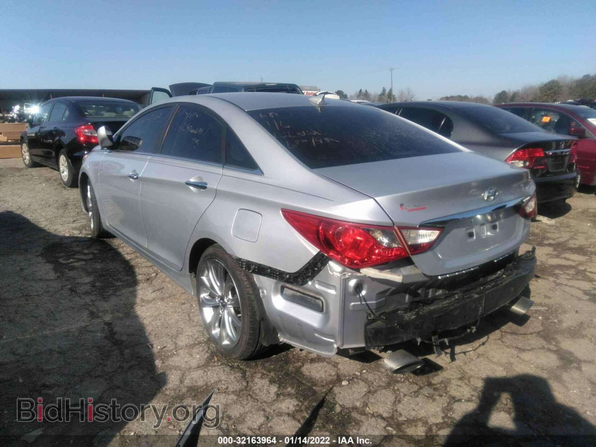 2013 HYUNDAI SONATA - VIN: 5NPEC4AC0DH799798 - Фото 3