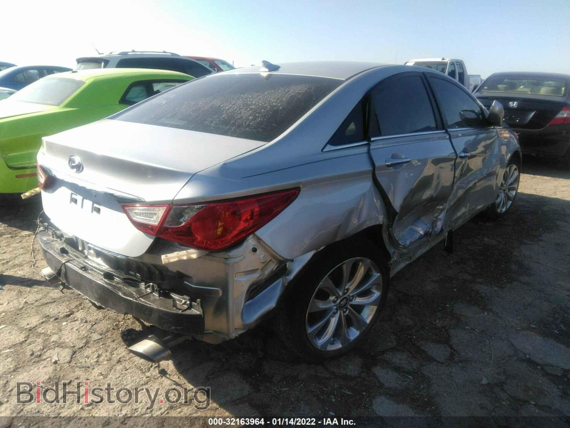 2013 HYUNDAI SONATA - VIN: 5NPEC4AC0DH799798 - Фото 4