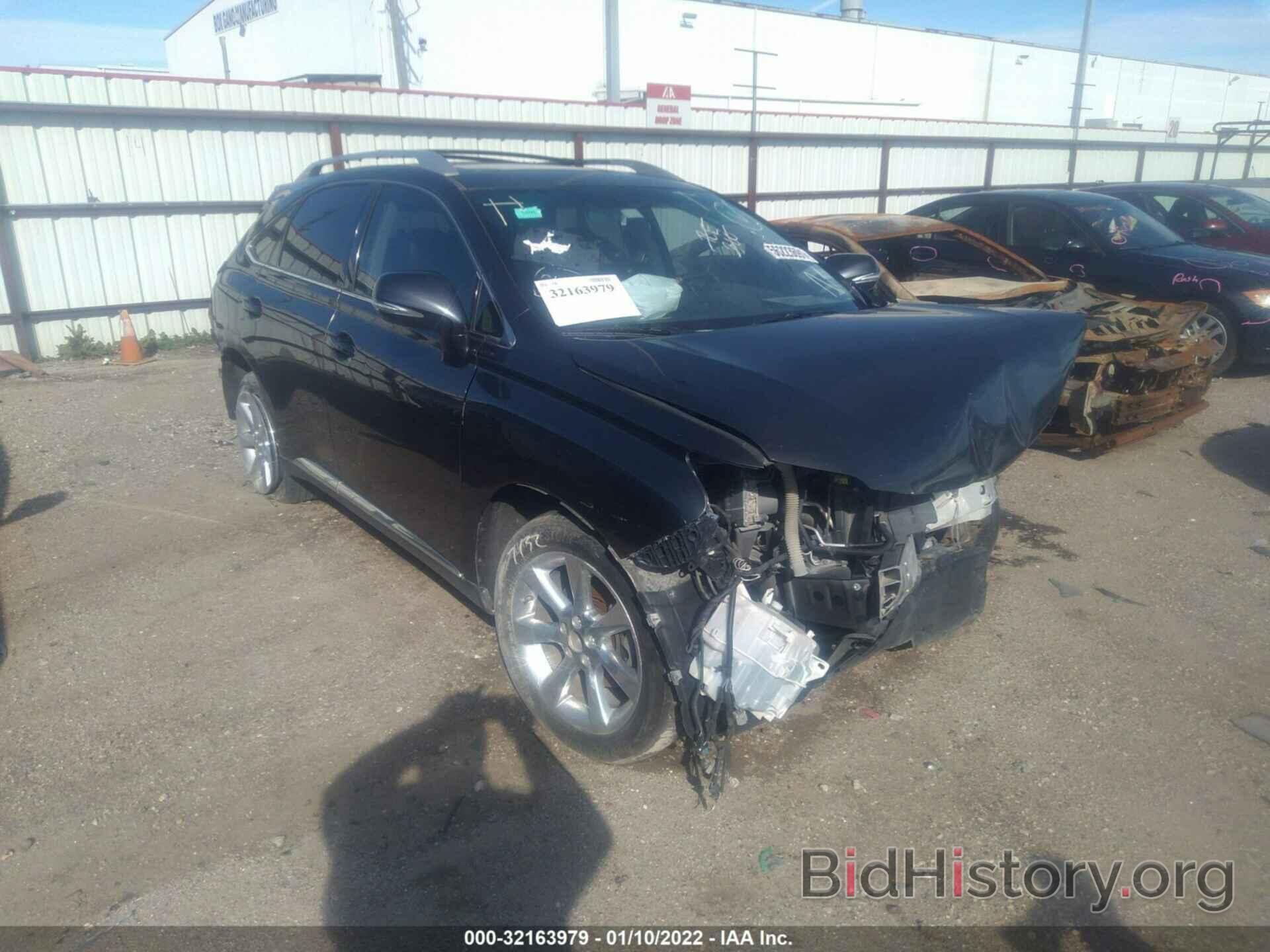 Photo 2T2ZK1BAXAC007585 - LEXUS RX 350 2010