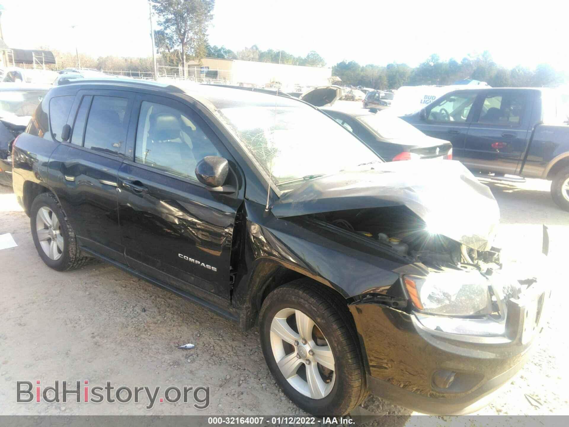 Фотография 1C4NJDEB8ED784738 - JEEP COMPASS 2014