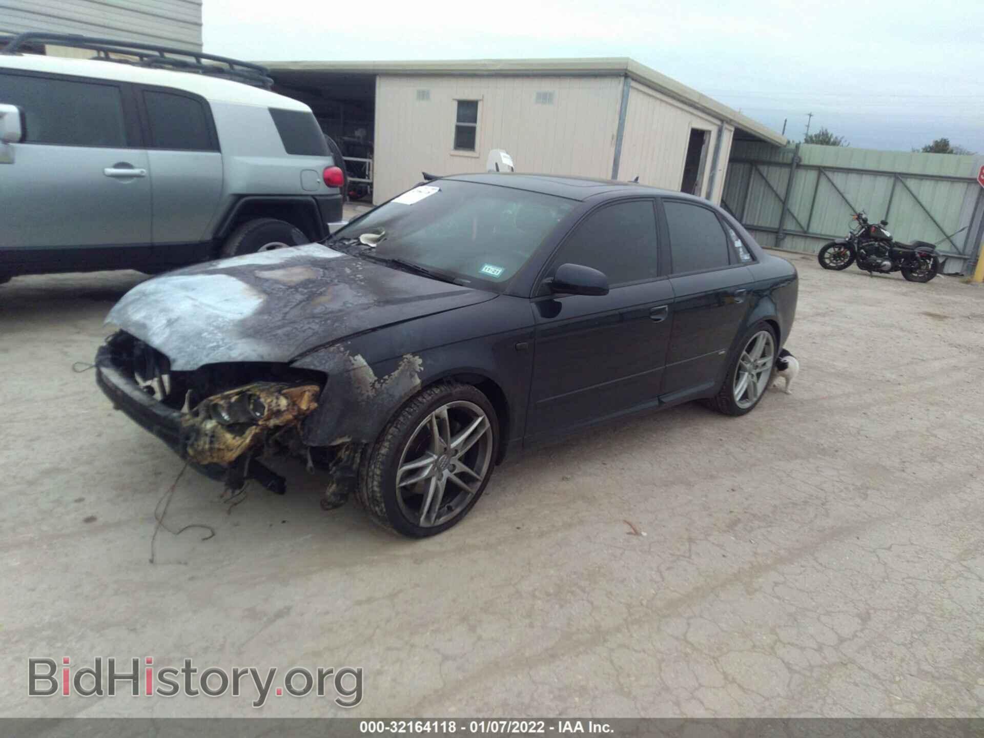 2007 AUDI A4 - VIN: WAUEF78E87A020737 - Фото 2