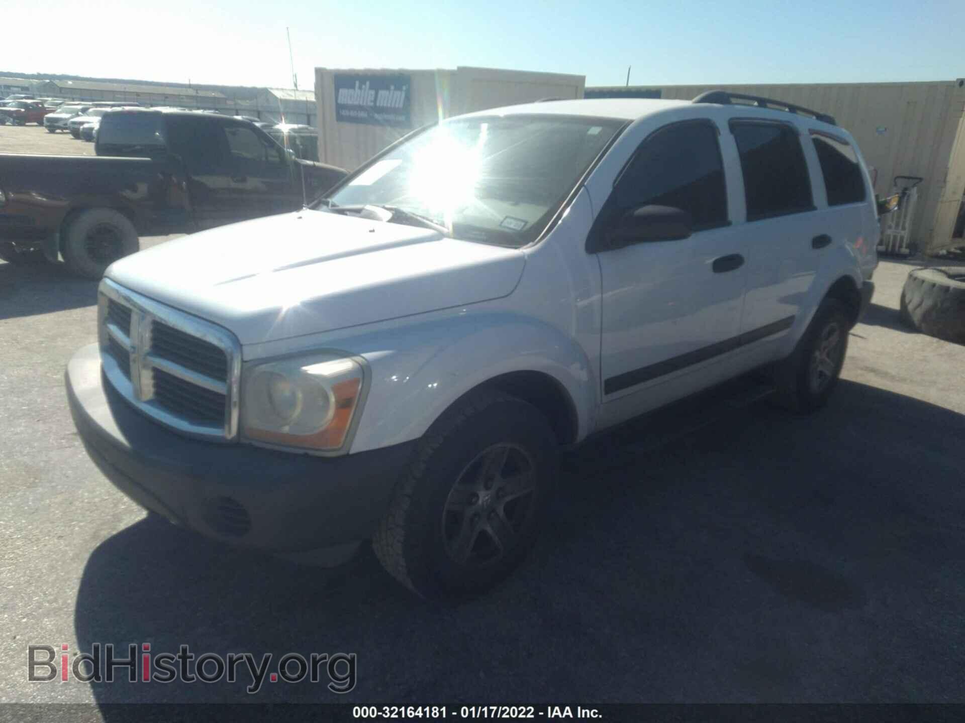 2006 DODGE DURANGO - VIN: 1D4HD38N86F105581 - Фото 2