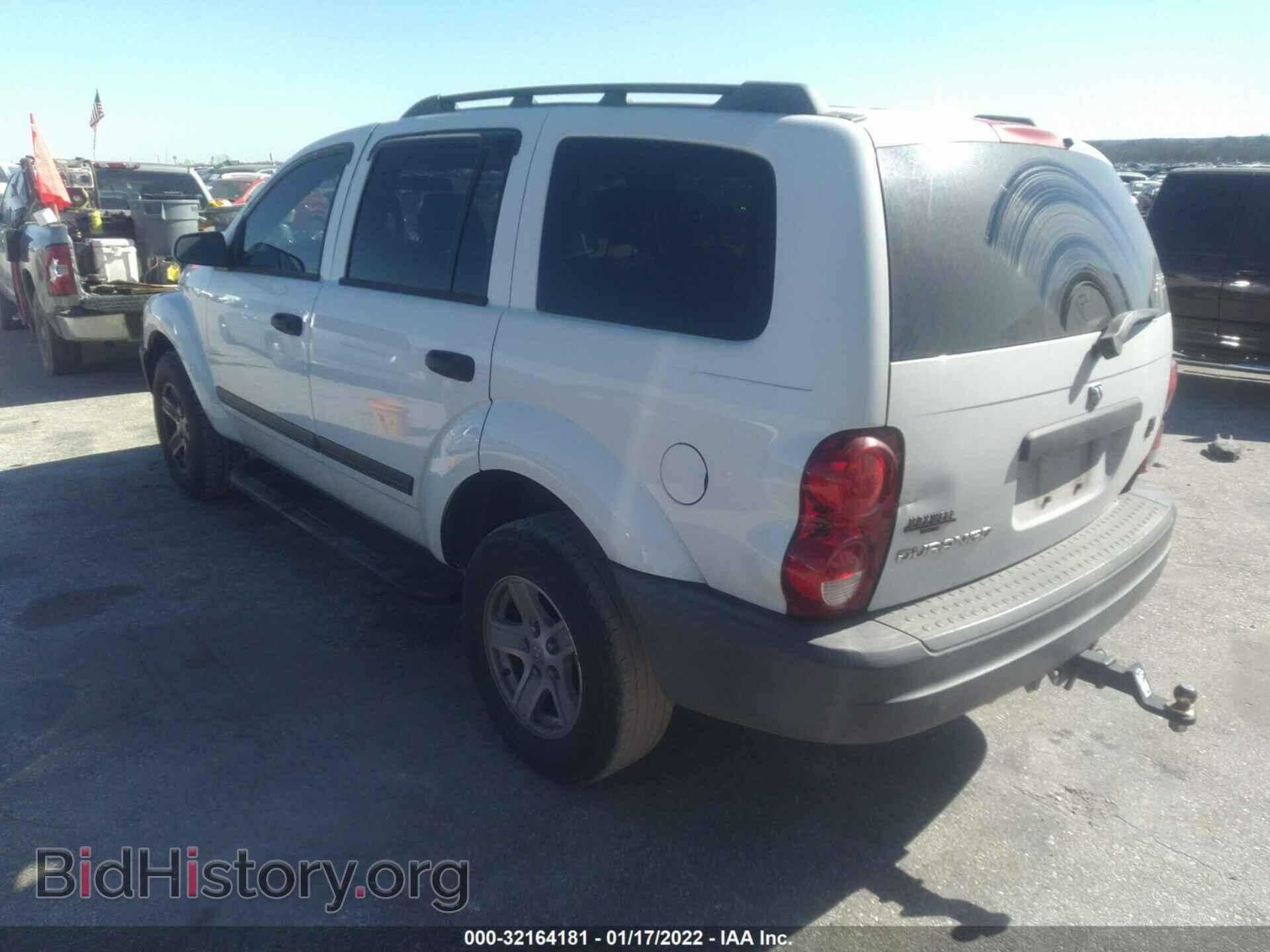 2006 DODGE DURANGO - VIN: 1D4HD38N86F105581 - Фото 3