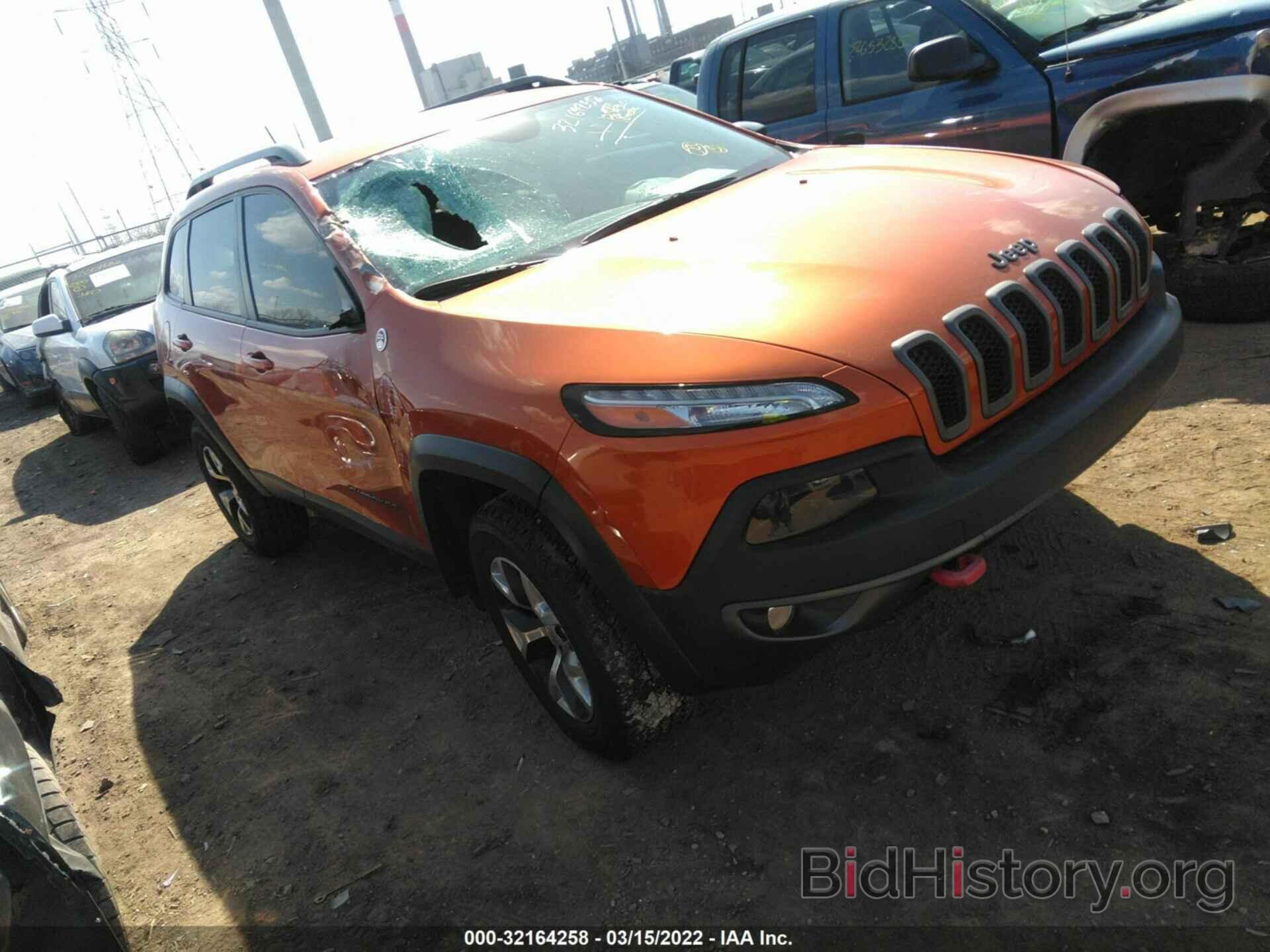 Фотография 1C4PJMBS3EW215362 - JEEP CHEROKEE 2014